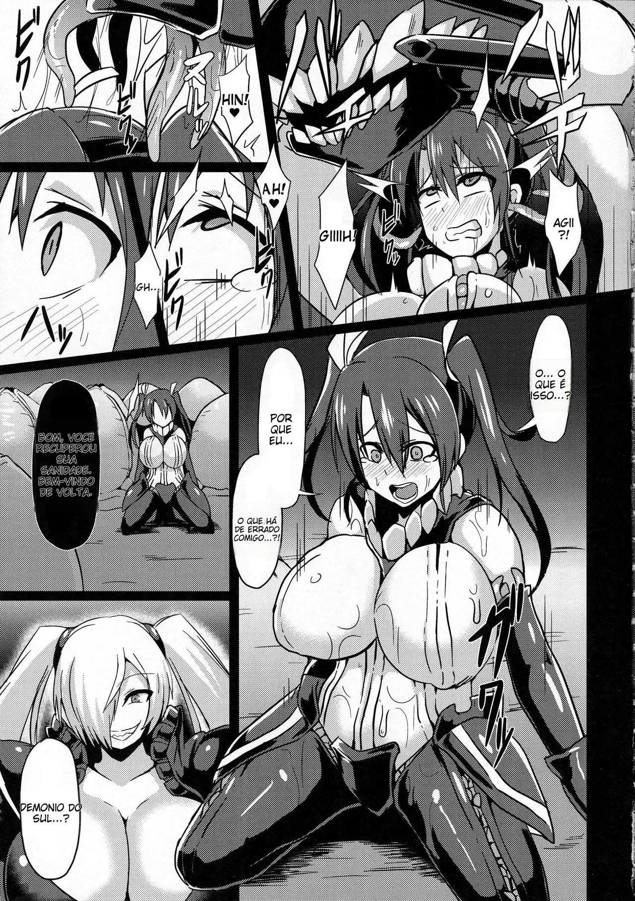 (COMIC1☆10) [Ikameshi Shokudou (Ikameshi)] Shinshoku -Dai Nisou- (Kantai Collection -KanColle-) [Portuguese-BR] [TR-233] image number 4