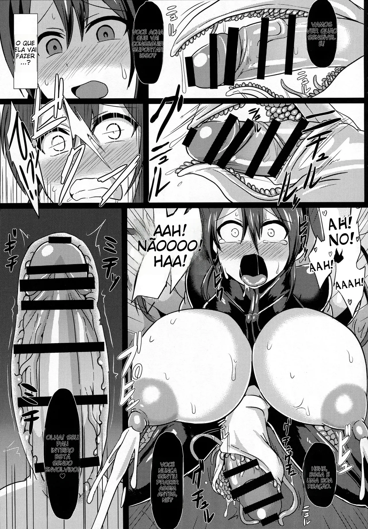 (COMIC1☆10) [Ikameshi Shokudou (Ikameshi)] Shinshoku -Dai Nisou- (Kantai Collection -KanColle-) [Portuguese-BR] [TR-233] image number 10