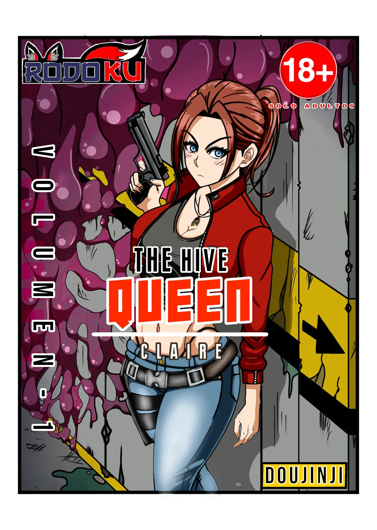 Resident evil the hive queen vol 1 bye rodoku изображение № 1