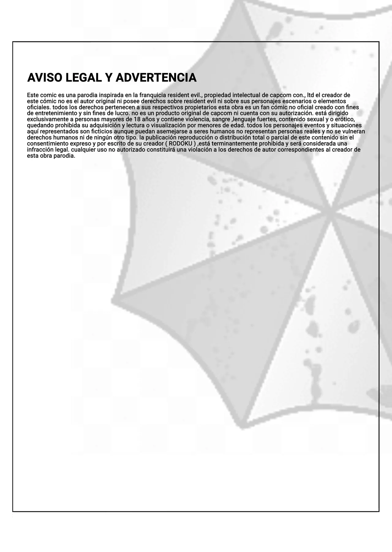 Resident evil the hive queen vol 1 bye rodoku изображение № 4