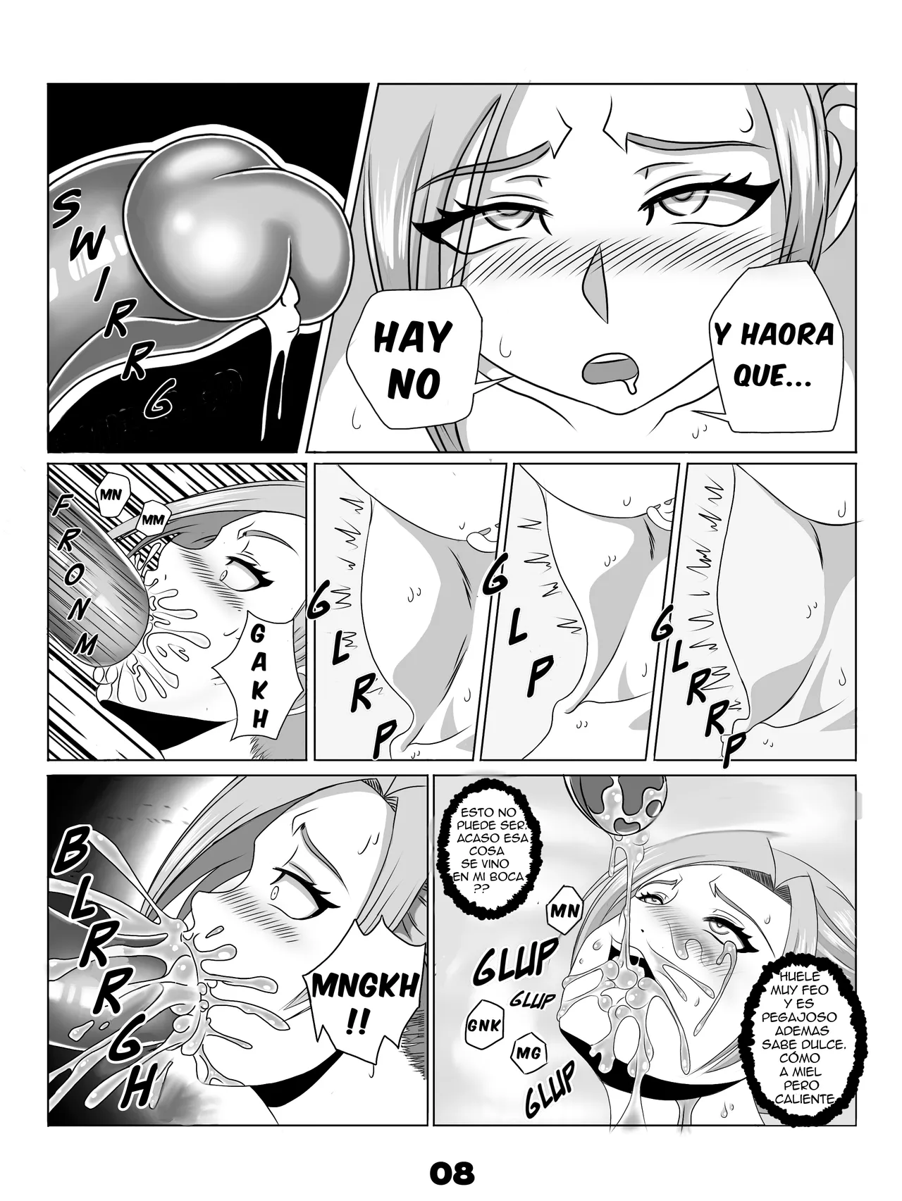 Resident evil the hive queen vol 1 bye rodoku изображение № 11