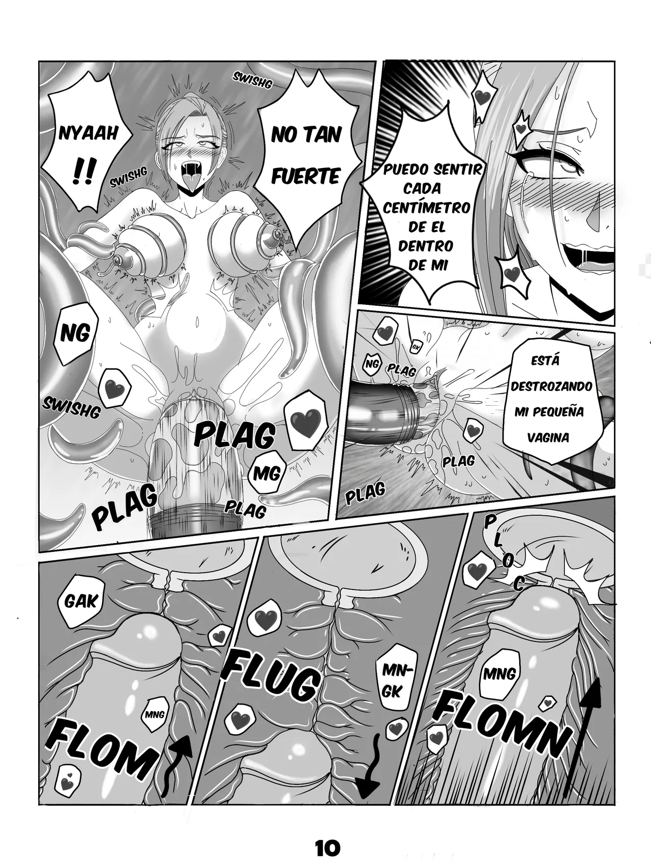 Resident evil the hive queen vol 1 bye rodoku изображение № 13