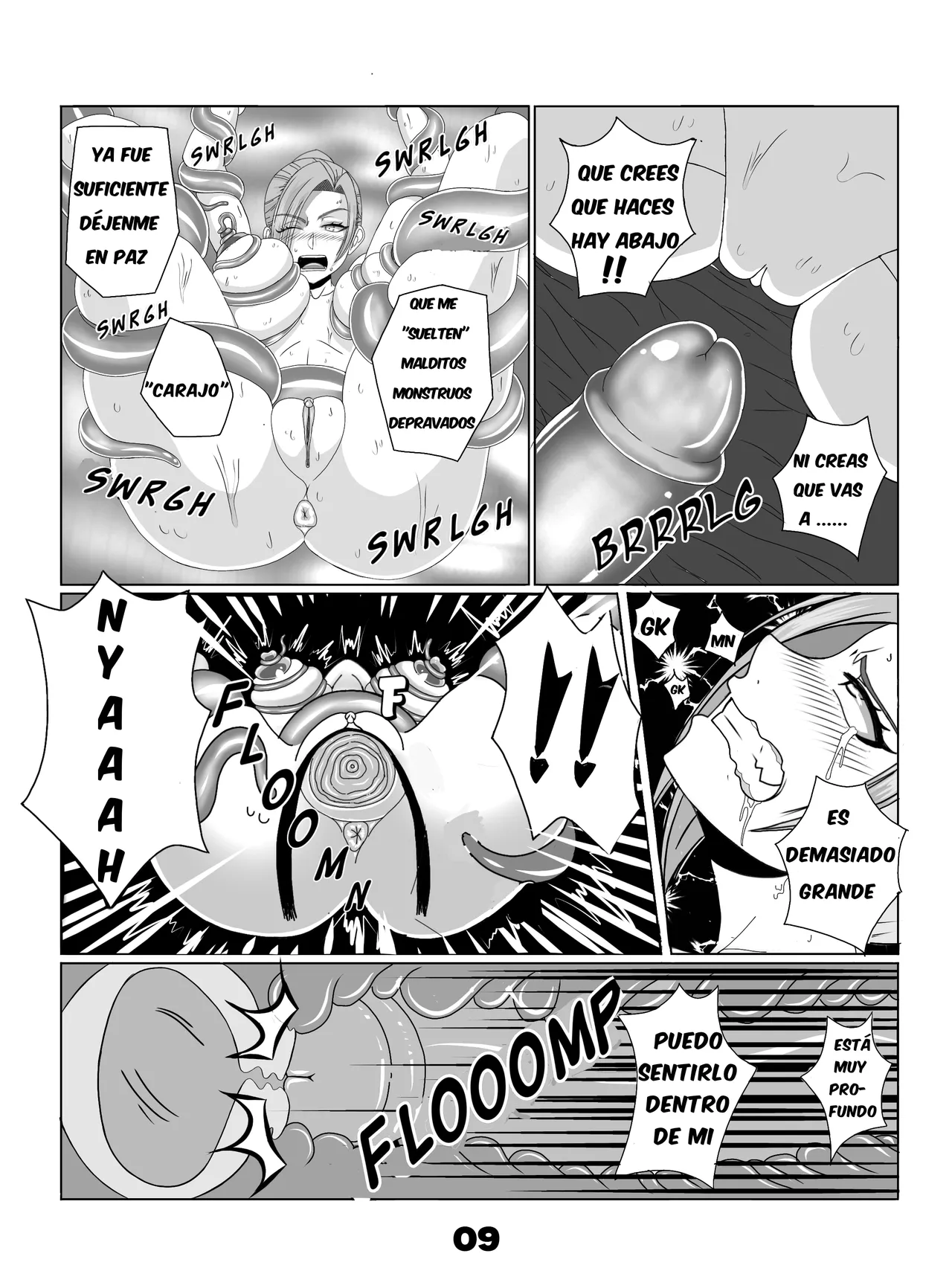 Resident evil the hive queen vol 1 bye rodoku изображение № 14