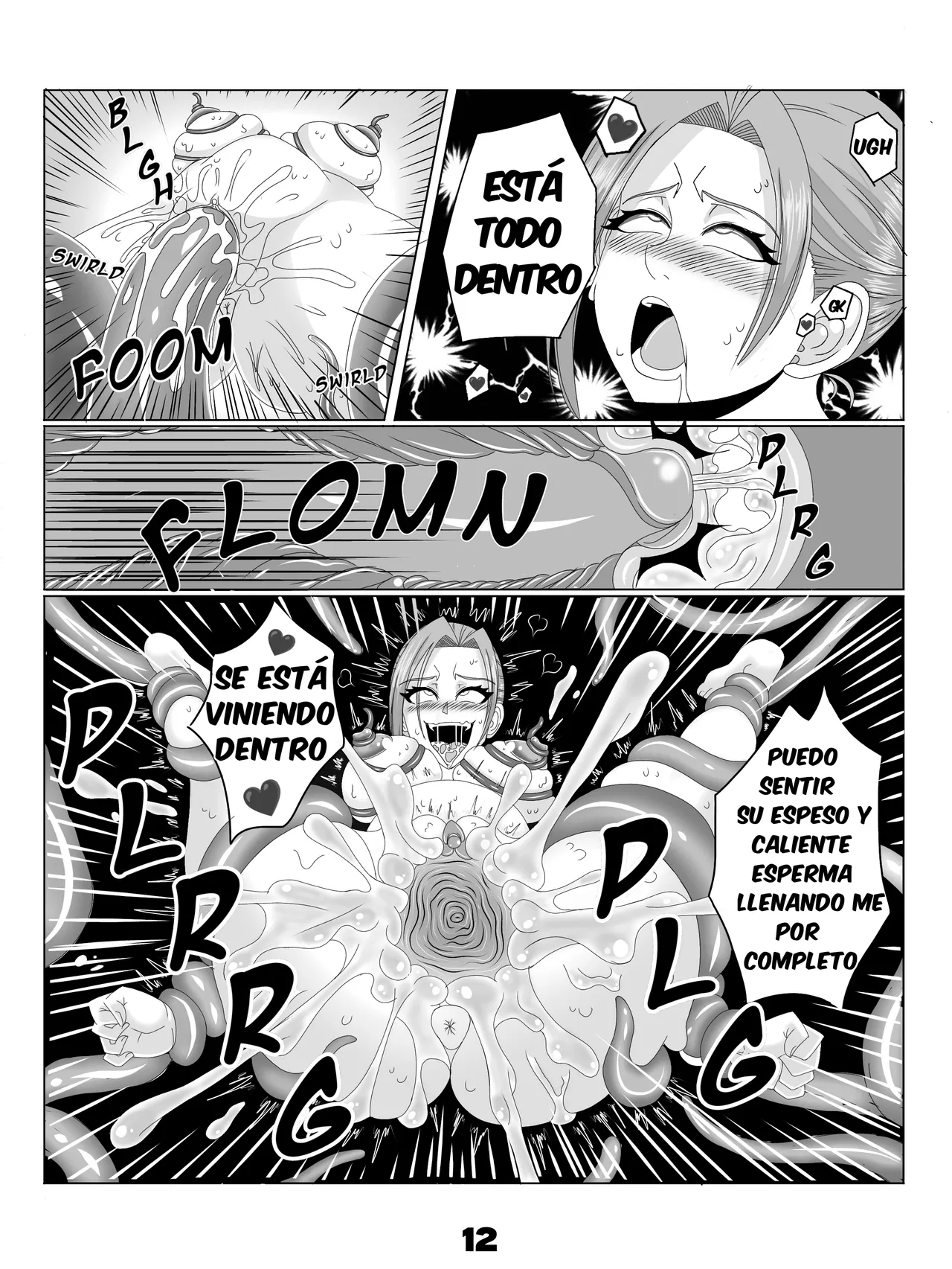 Resident evil the hive queen vol 1 bye rodoku изображение № 18