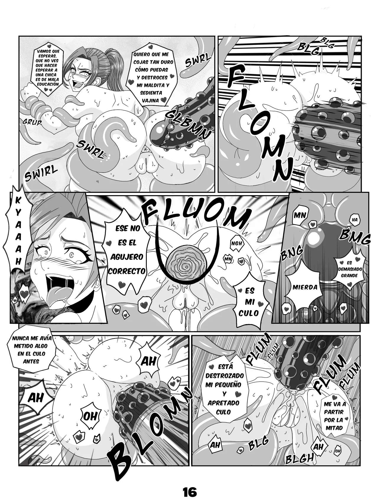 Resident evil the hive queen vol 1 bye rodoku изображение № 19