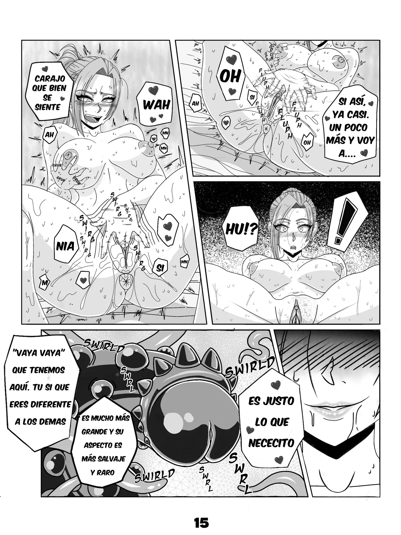 Resident evil the hive queen vol 1 bye rodoku изображение № 20