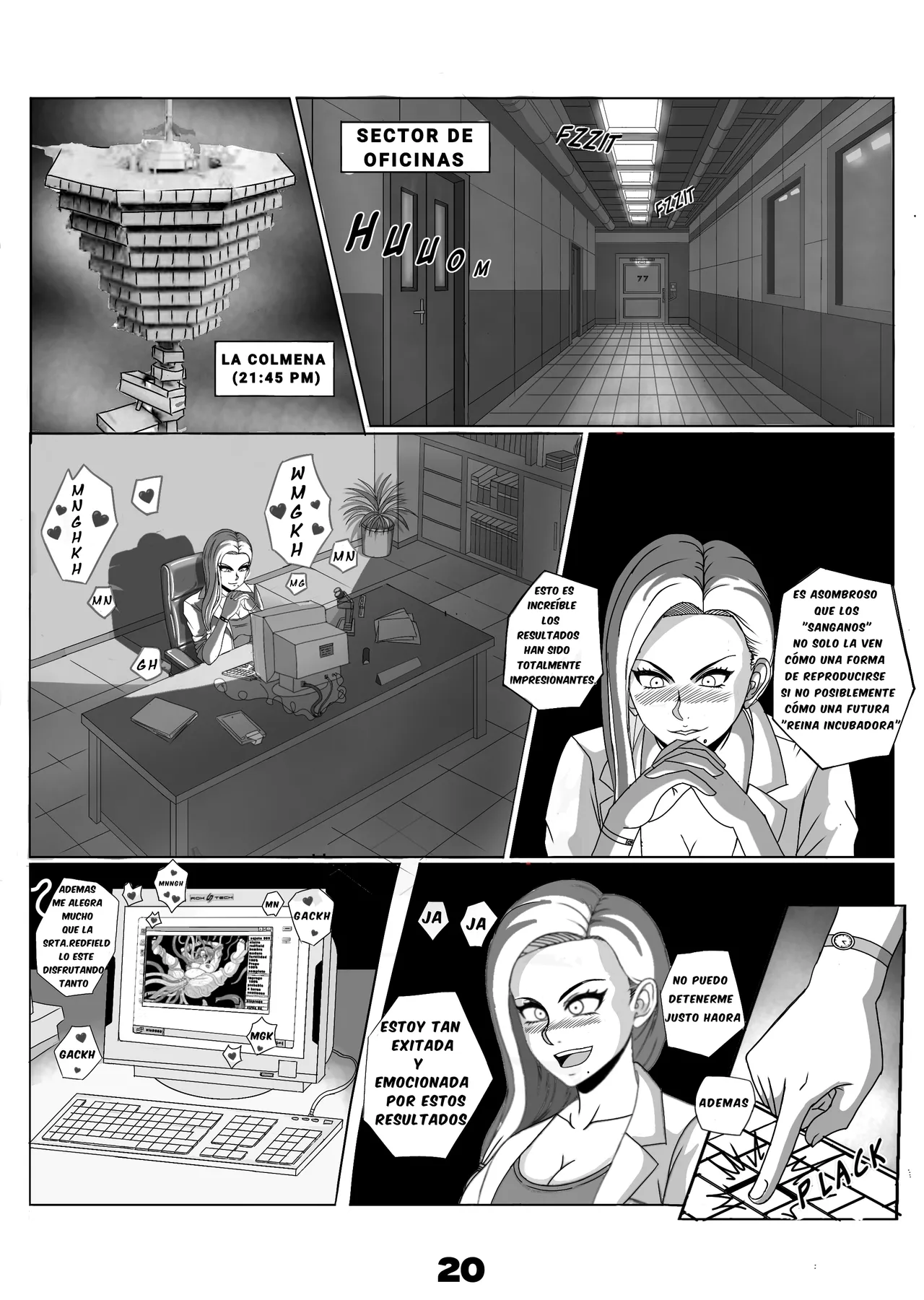 Resident evil the hive queen vol 1 bye rodoku изображение № 23