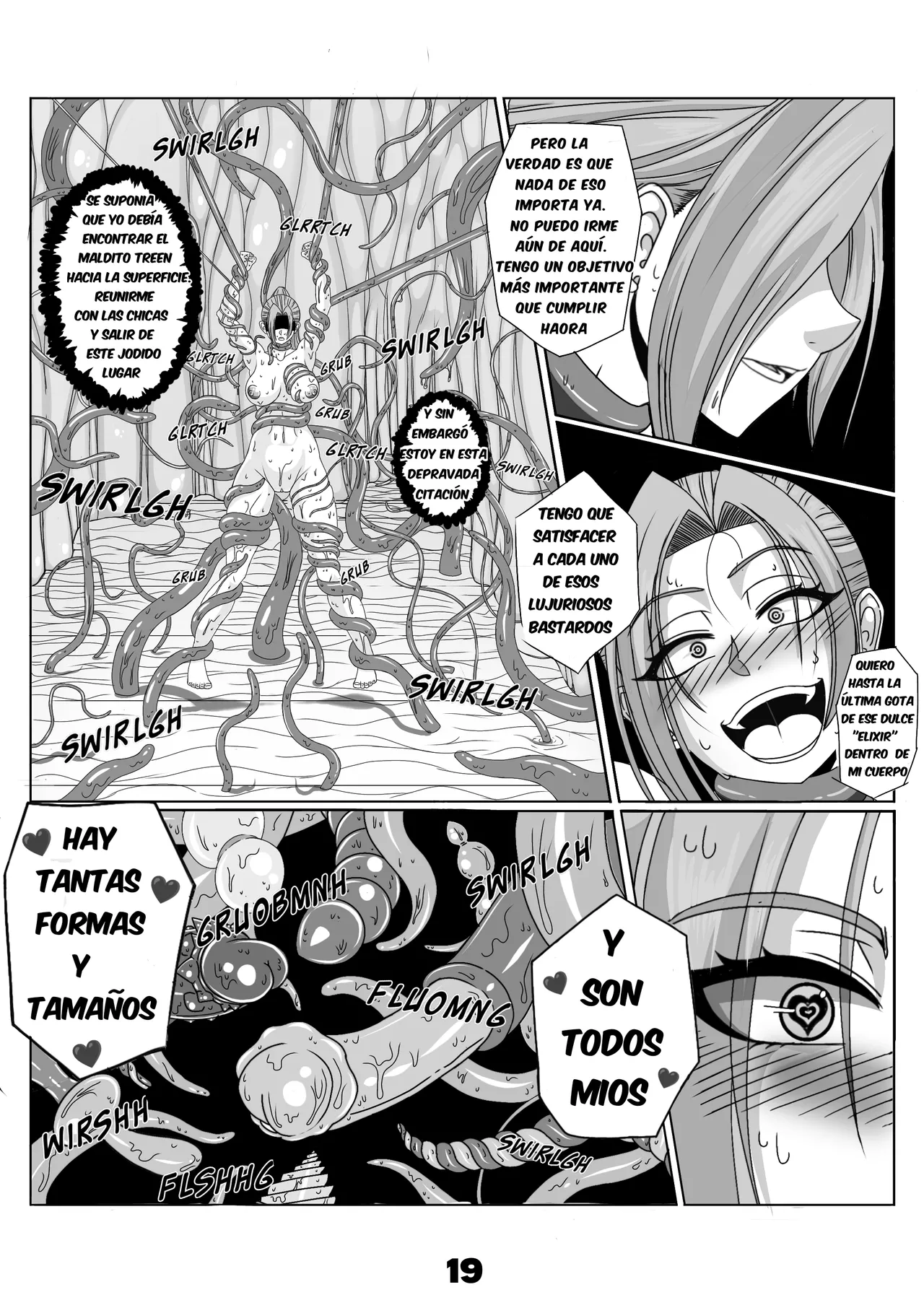 Resident evil the hive queen vol 1 bye rodoku изображение № 24