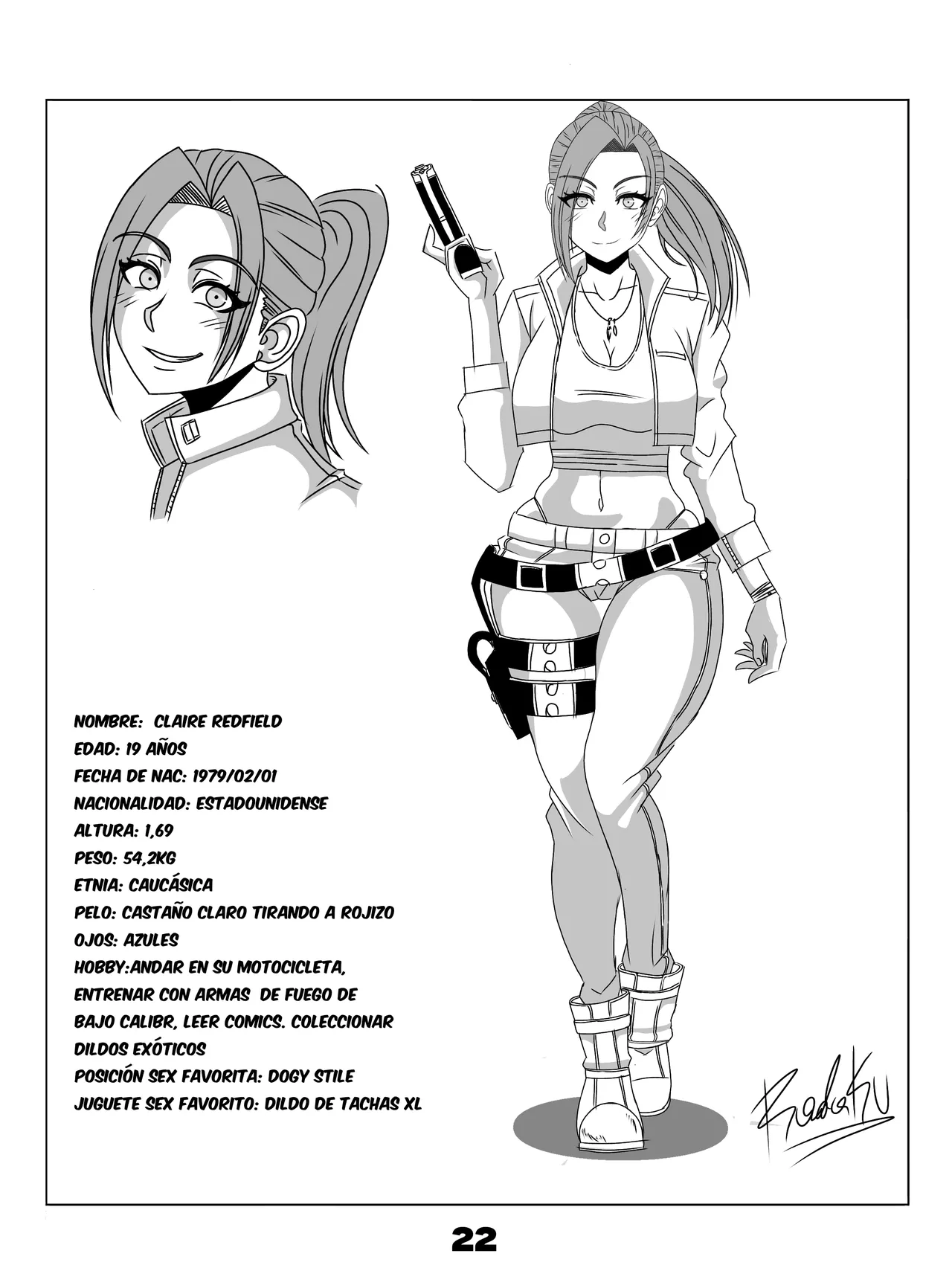 Resident evil the hive queen vol 1 bye rodoku изображение № 25