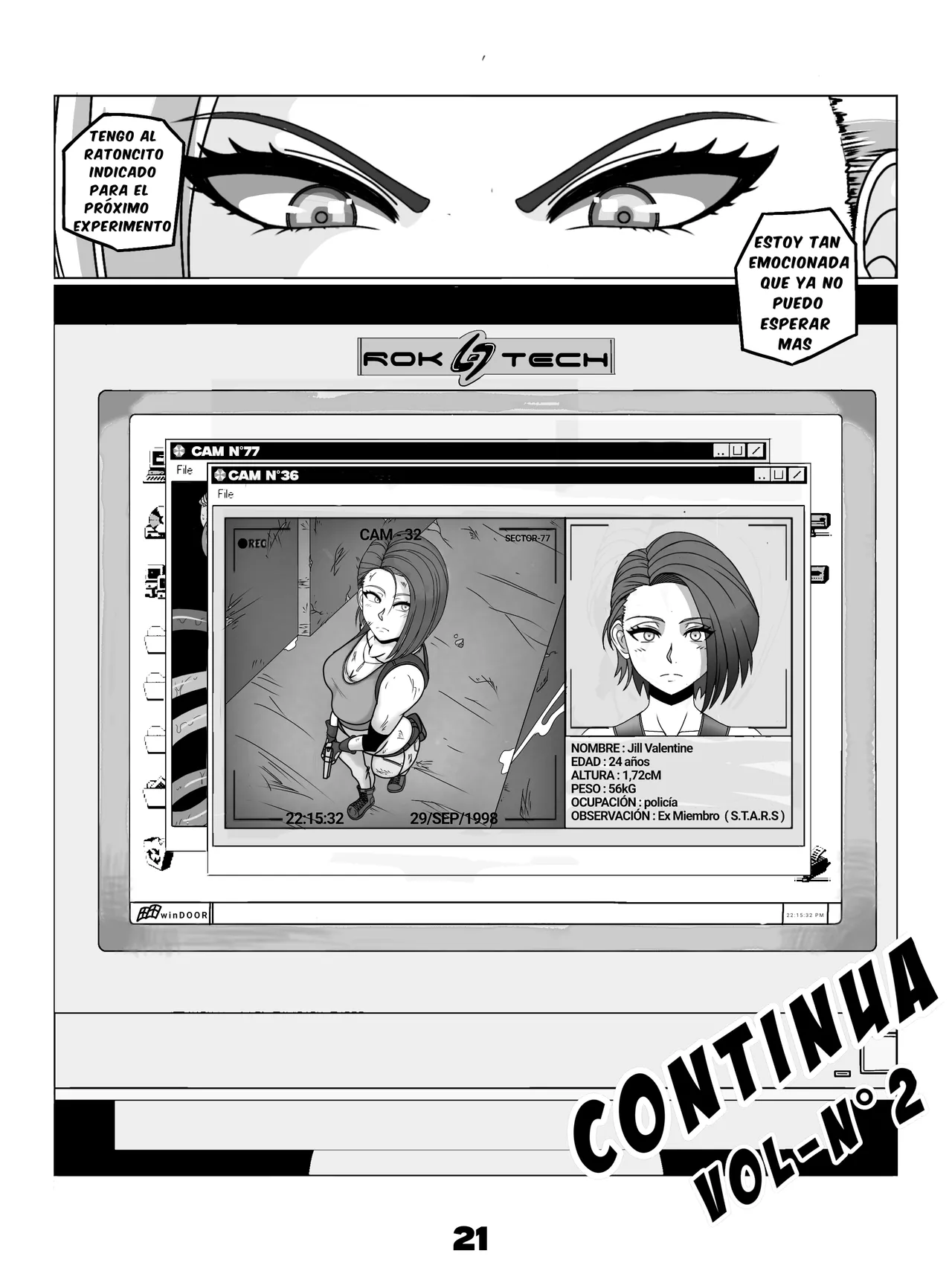 Resident evil the hive queen vol 1 bye rodoku изображение № 26