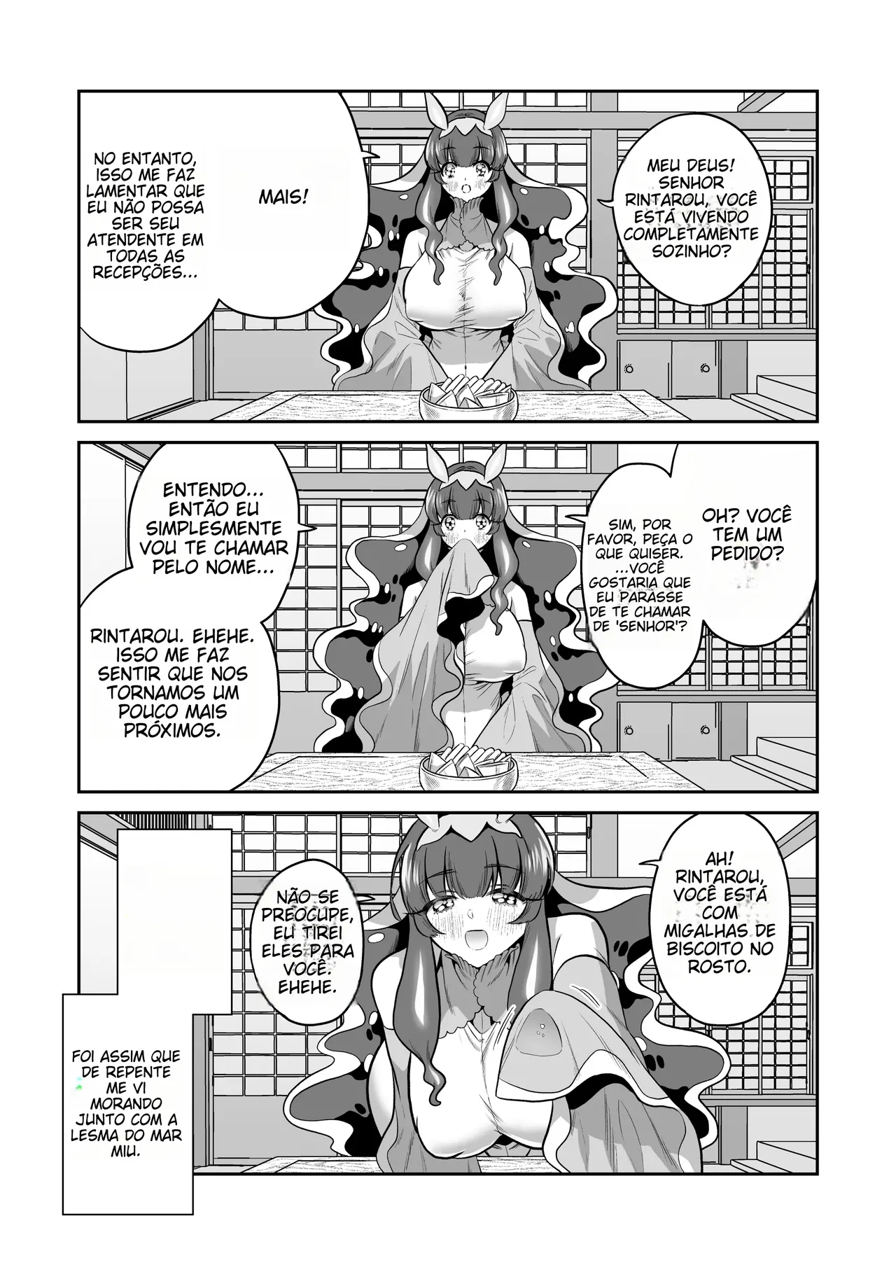 Umiushi no Miu no Ongaeshi [Portuguese-BR] (TR-236) numero di immagine  9