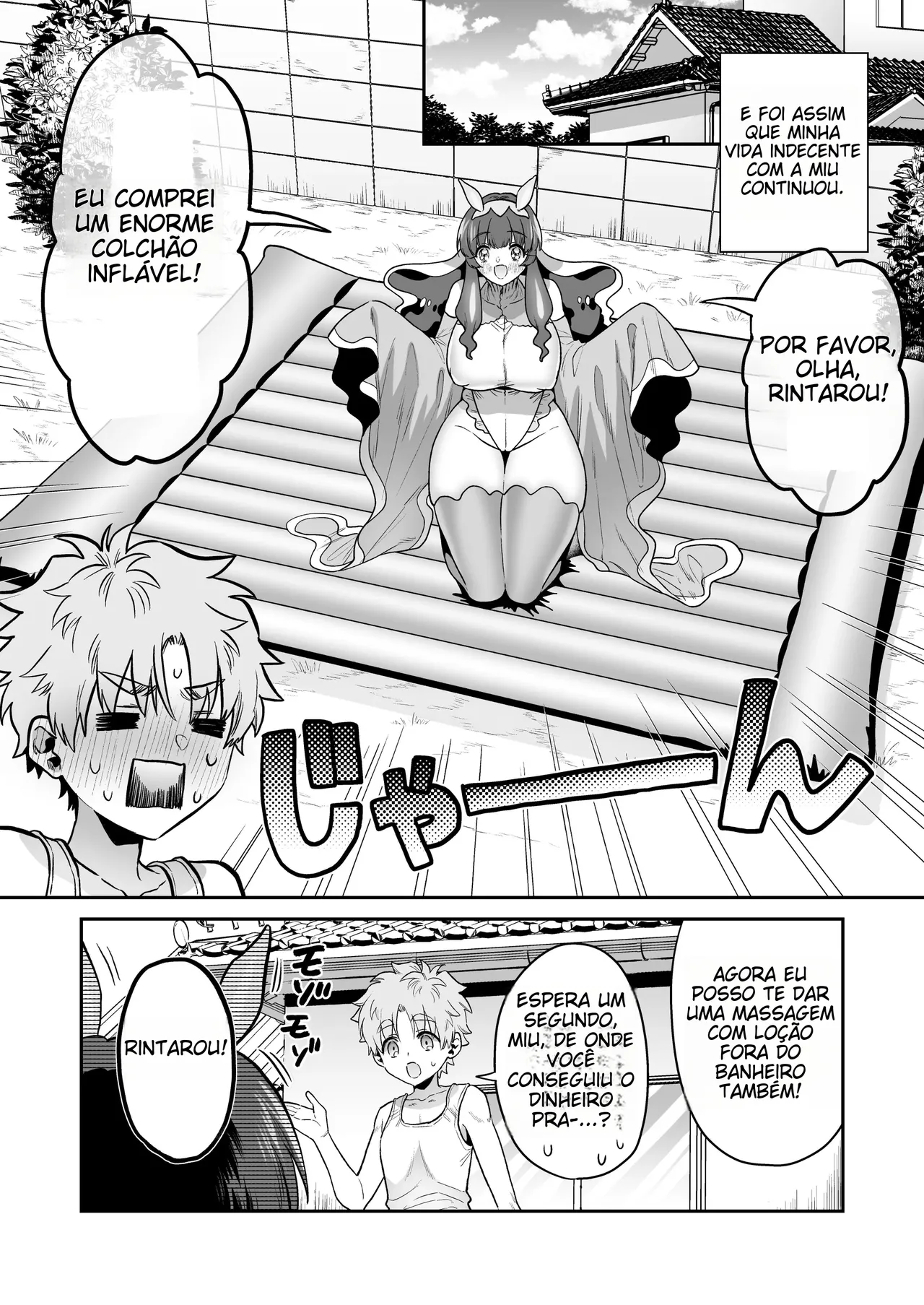 Umiushi no Miu no Ongaeshi [Portuguese-BR] (TR-236) numero di immagine  19