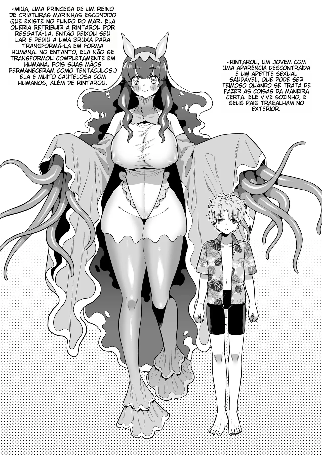 Umiushi no Miu no Ongaeshi [Portuguese-BR] (TR-236) numero di immagine  34