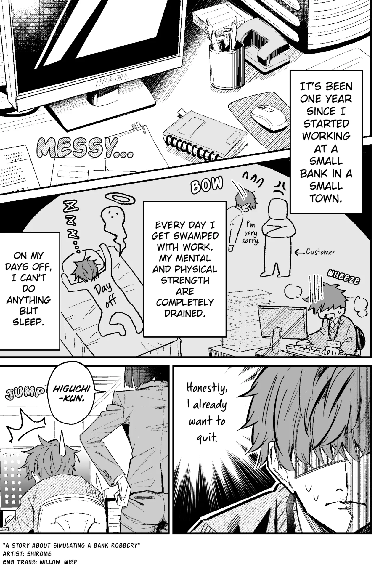 A Story About Simulating a Bank Robbery image number 3