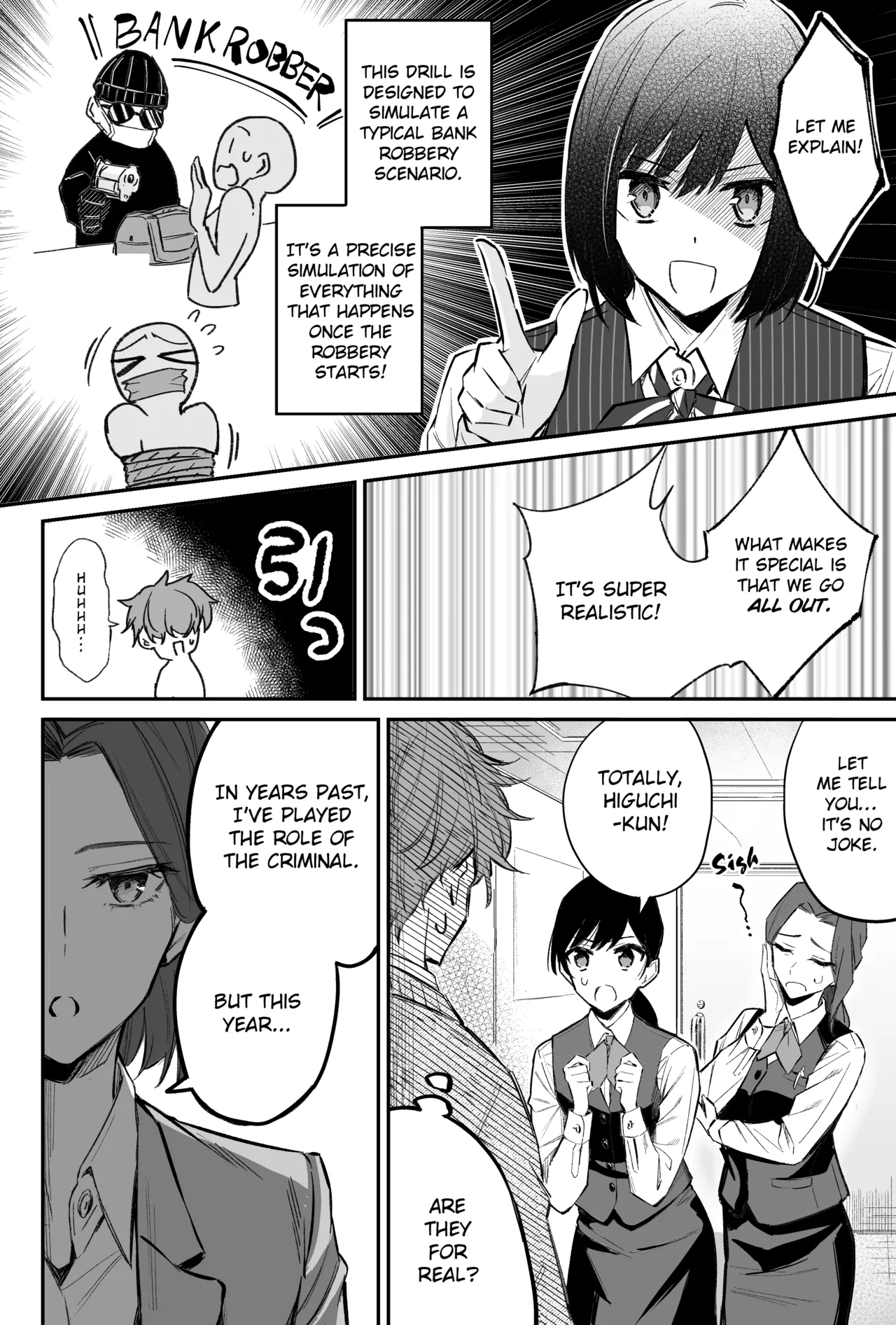 A Story About Simulating a Bank Robbery image number 20