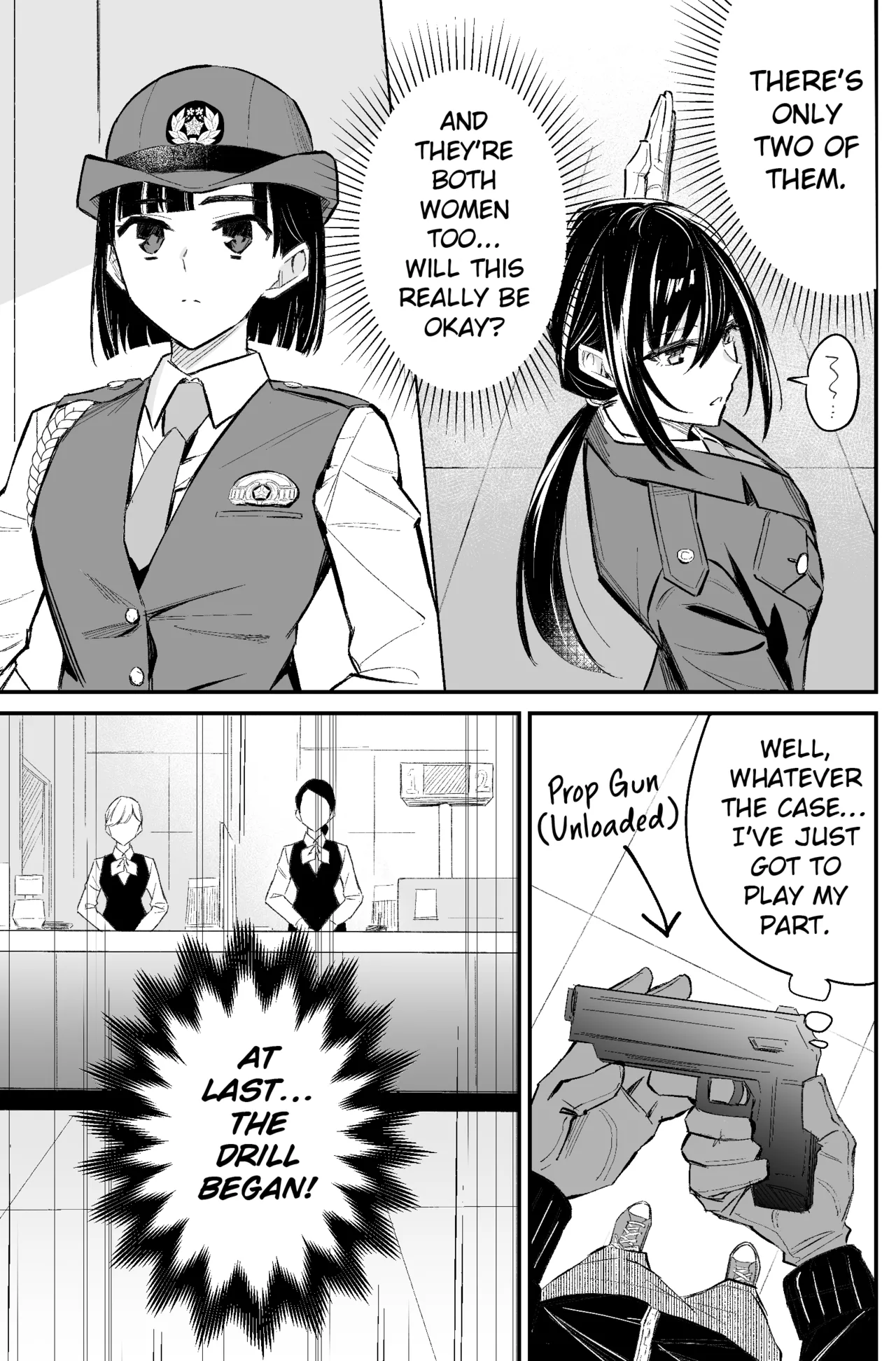 A Story About Simulating a Bank Robbery image number 25