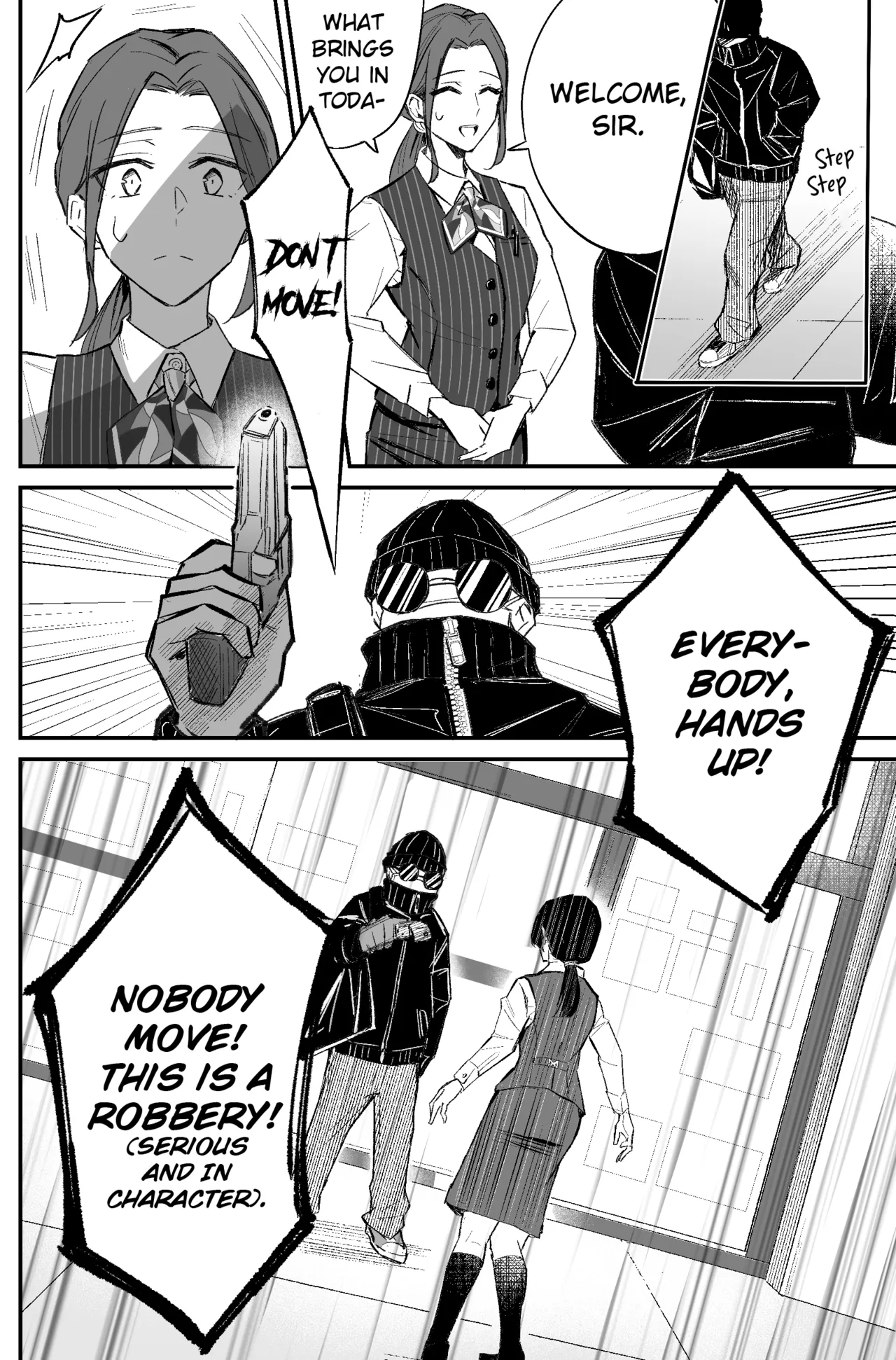 A Story About Simulating a Bank Robbery image number 26