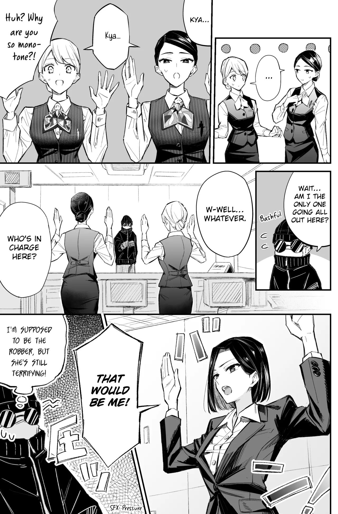 A Story About Simulating a Bank Robbery image number 27