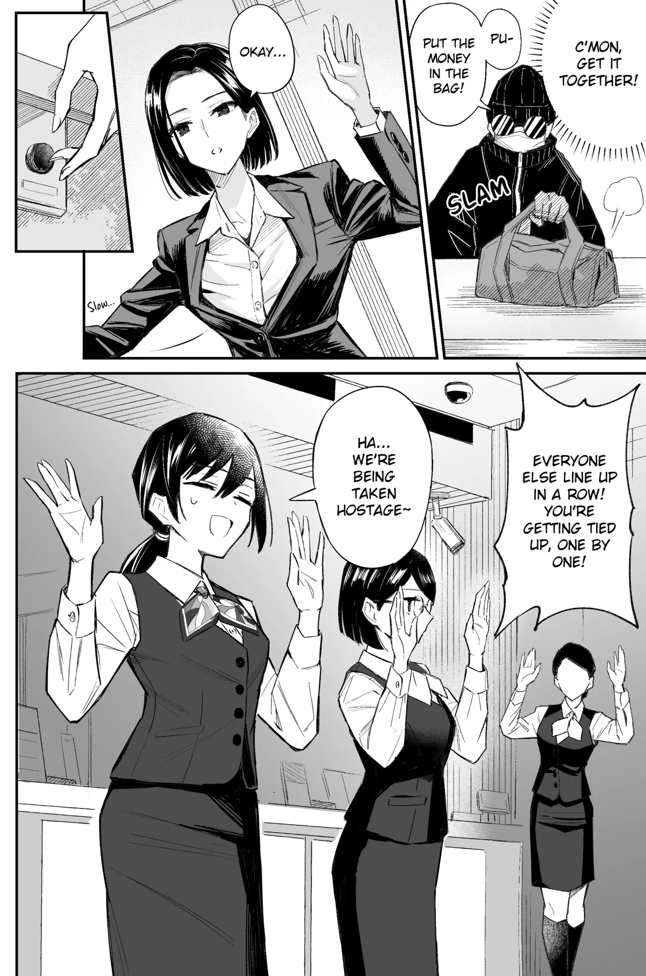 A Story About Simulating a Bank Robbery image number 28