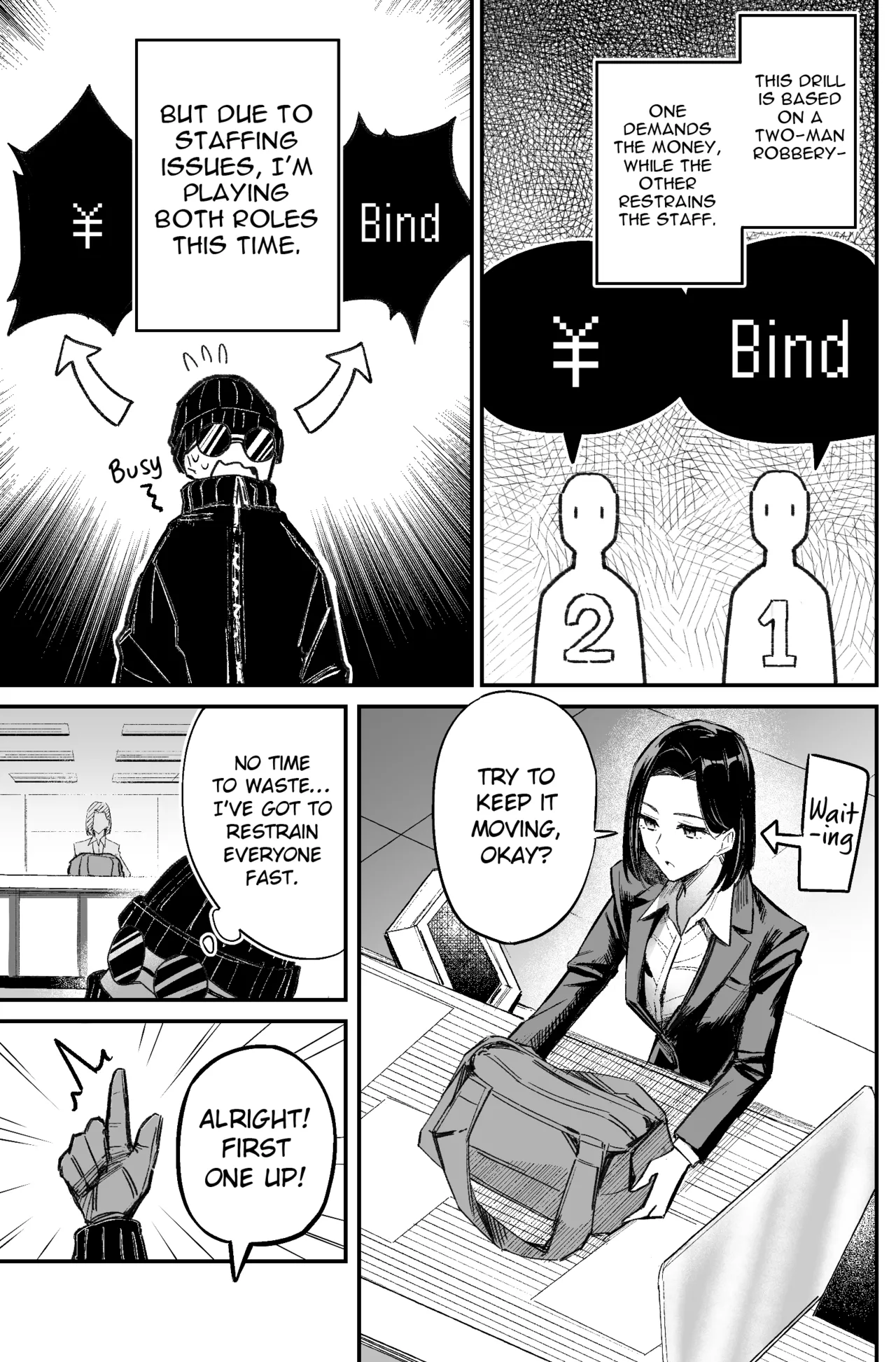 A Story About Simulating a Bank Robbery image number 29