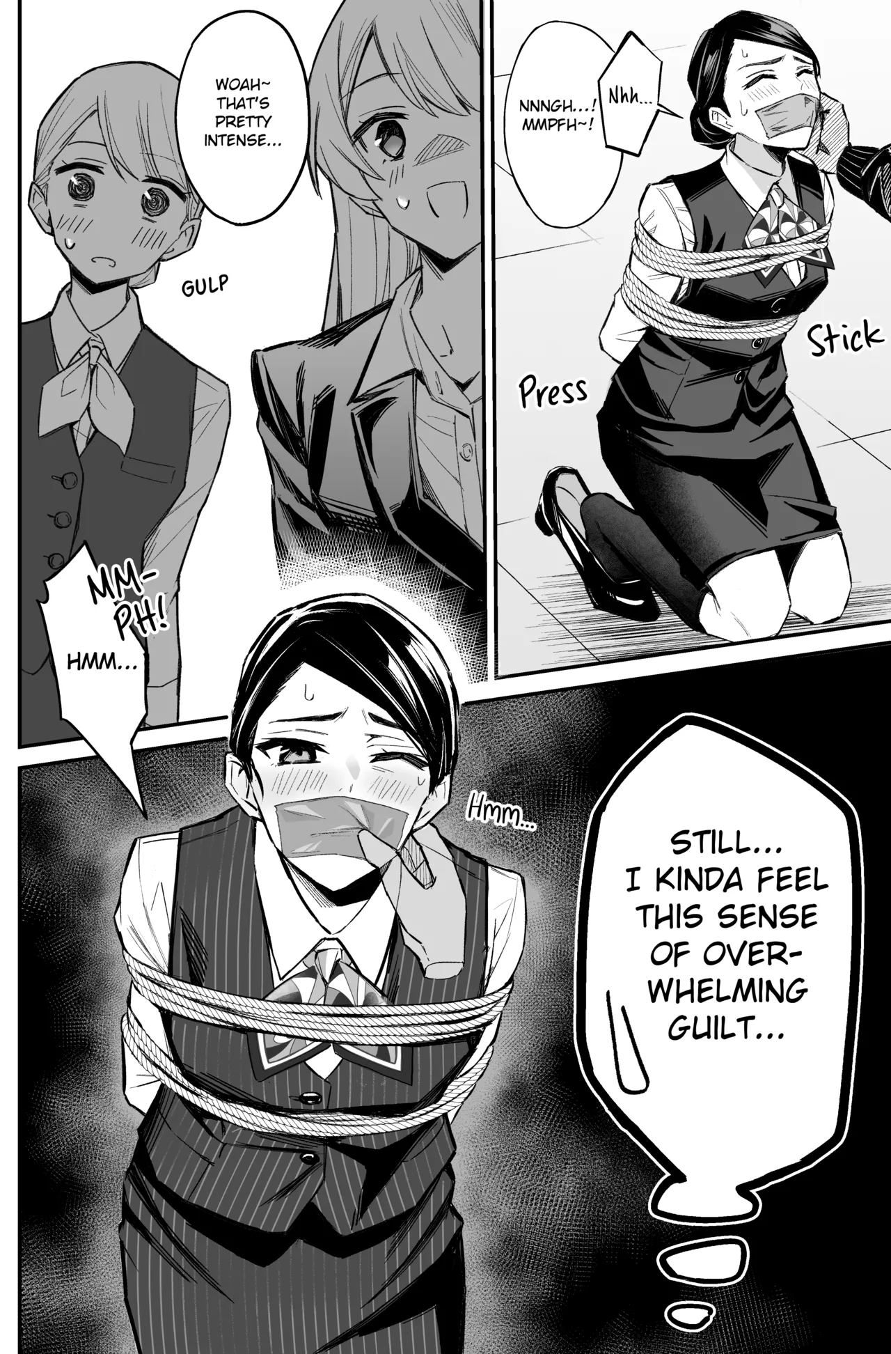 A Story About Simulating a Bank Robbery image number 34