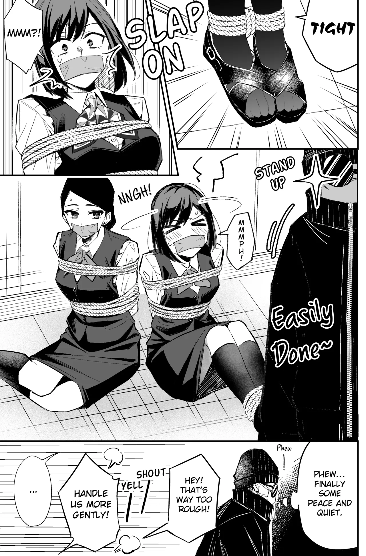 A Story About Simulating a Bank Robbery image number 37