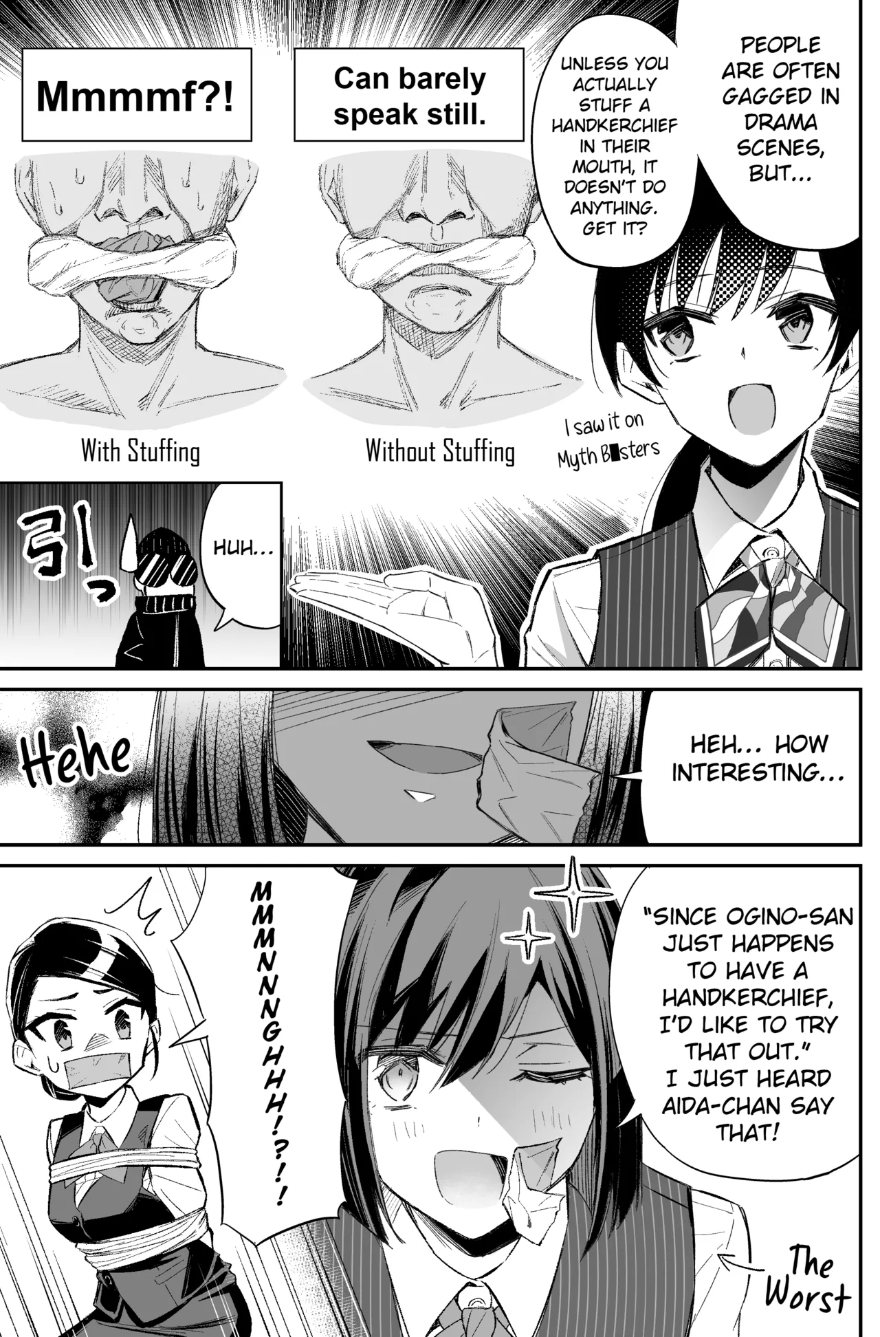 A Story About Simulating a Bank Robbery image number 39