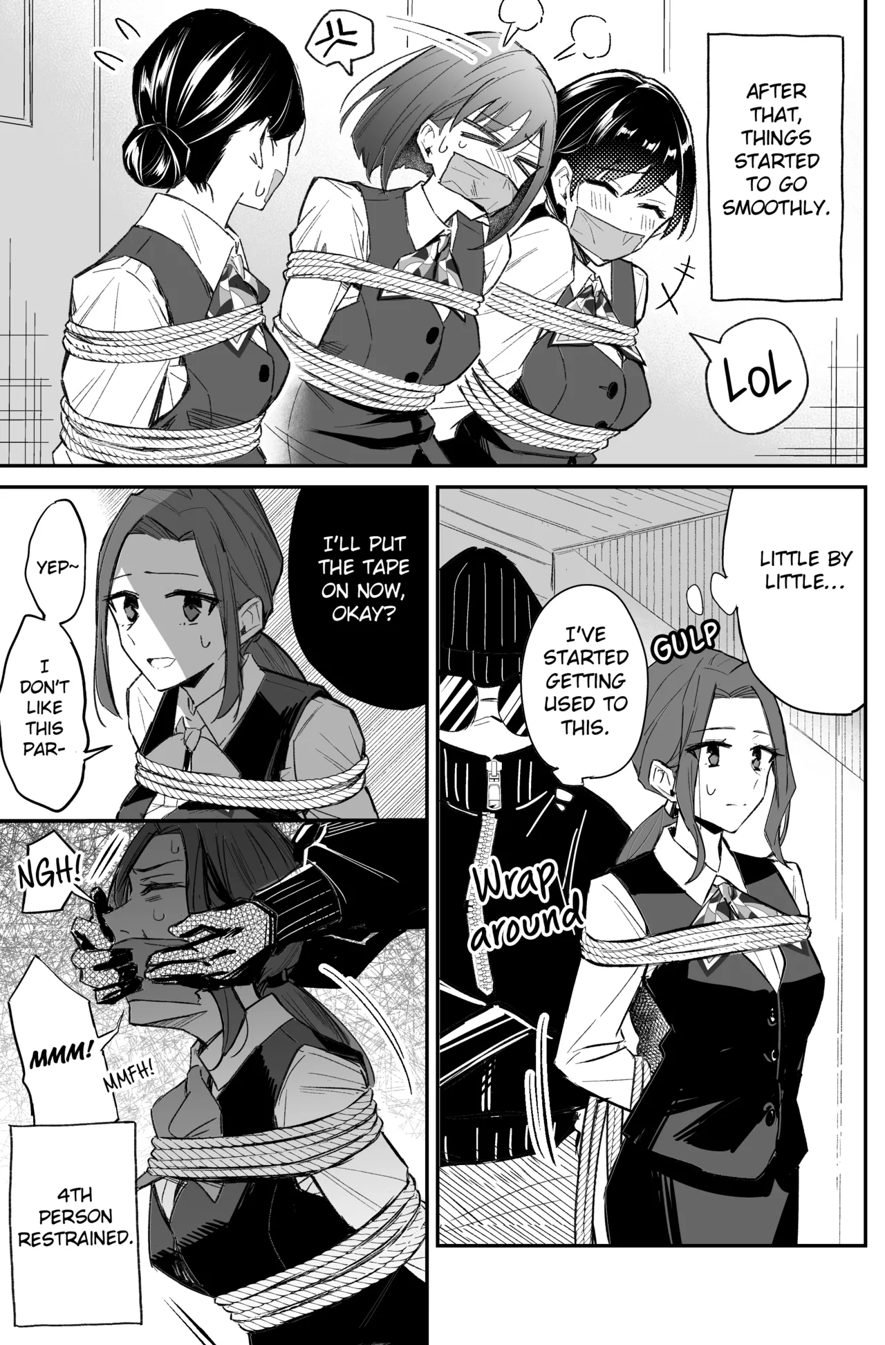 A Story About Simulating a Bank Robbery image number 43