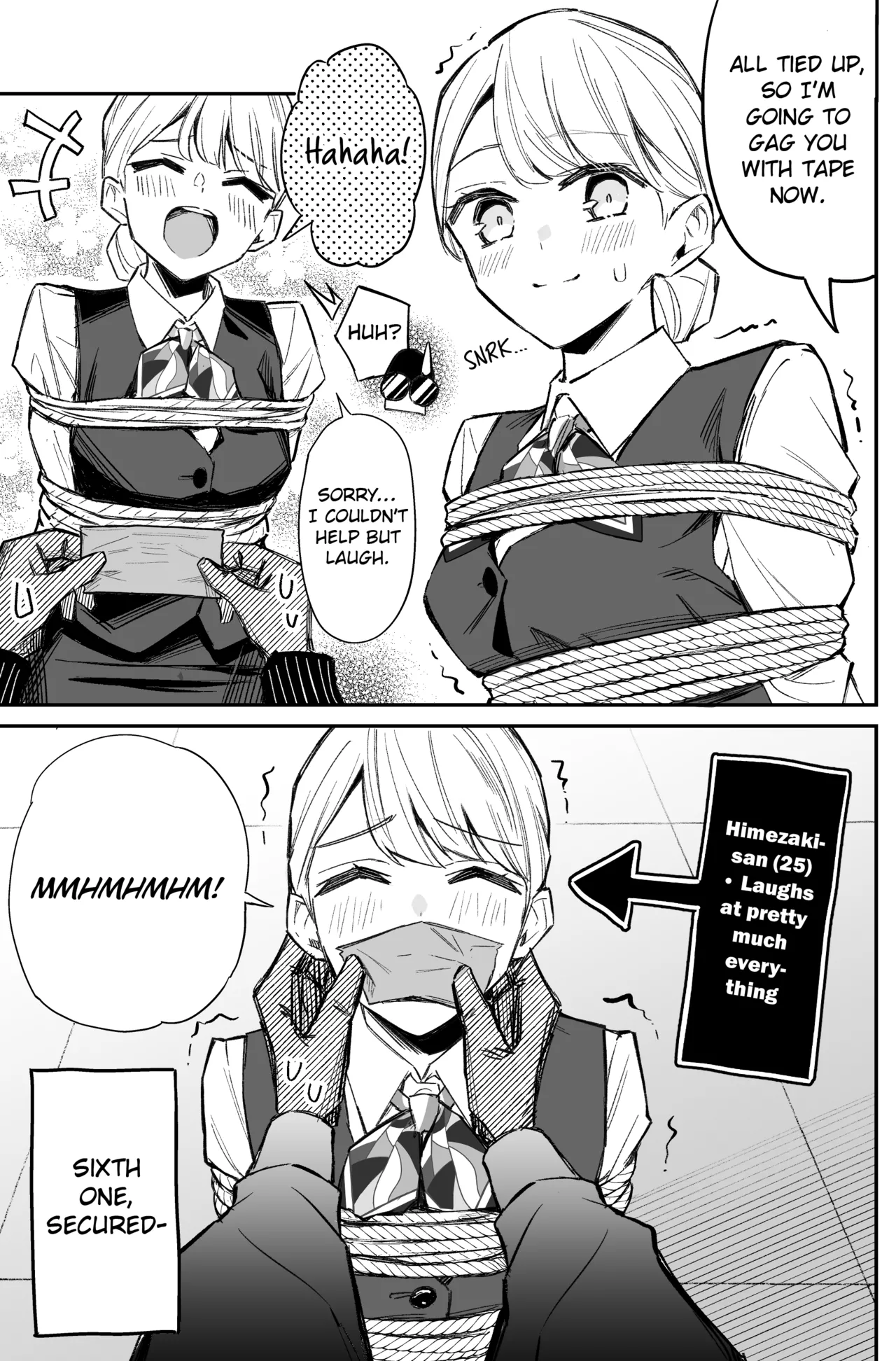 A Story About Simulating a Bank Robbery image number 45