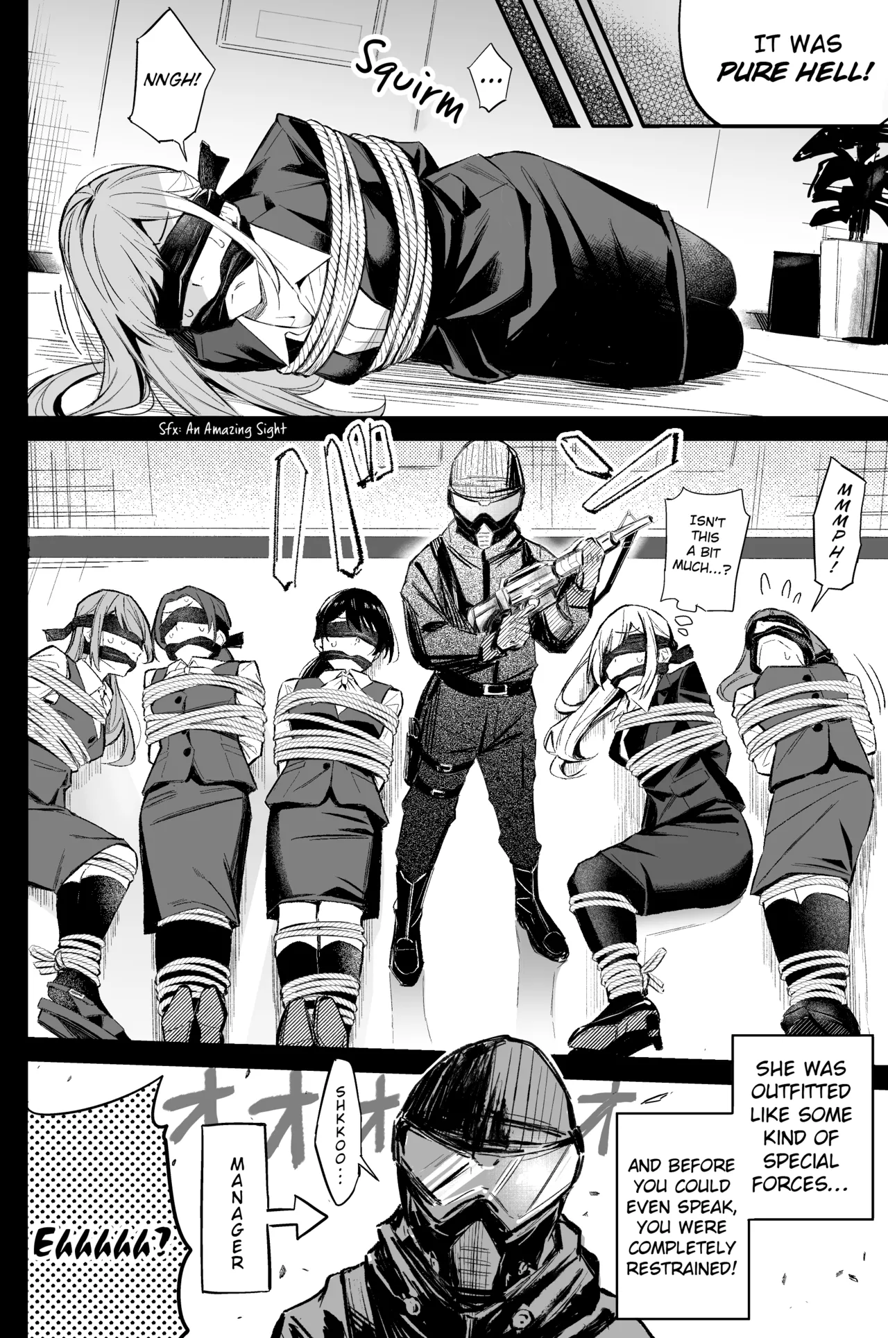 A Story About Simulating a Bank Robbery image number 48