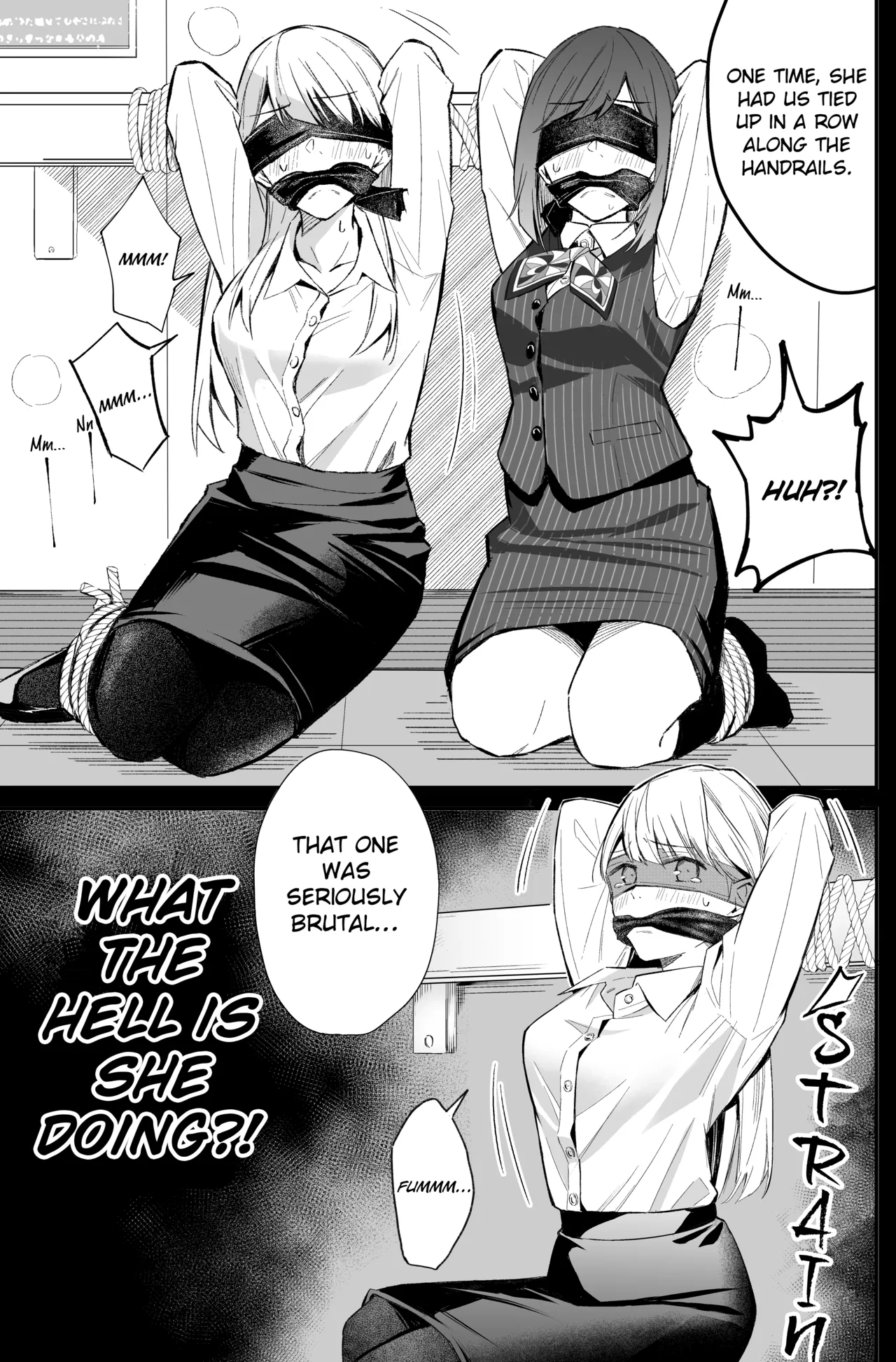 A Story About Simulating a Bank Robbery image number 49