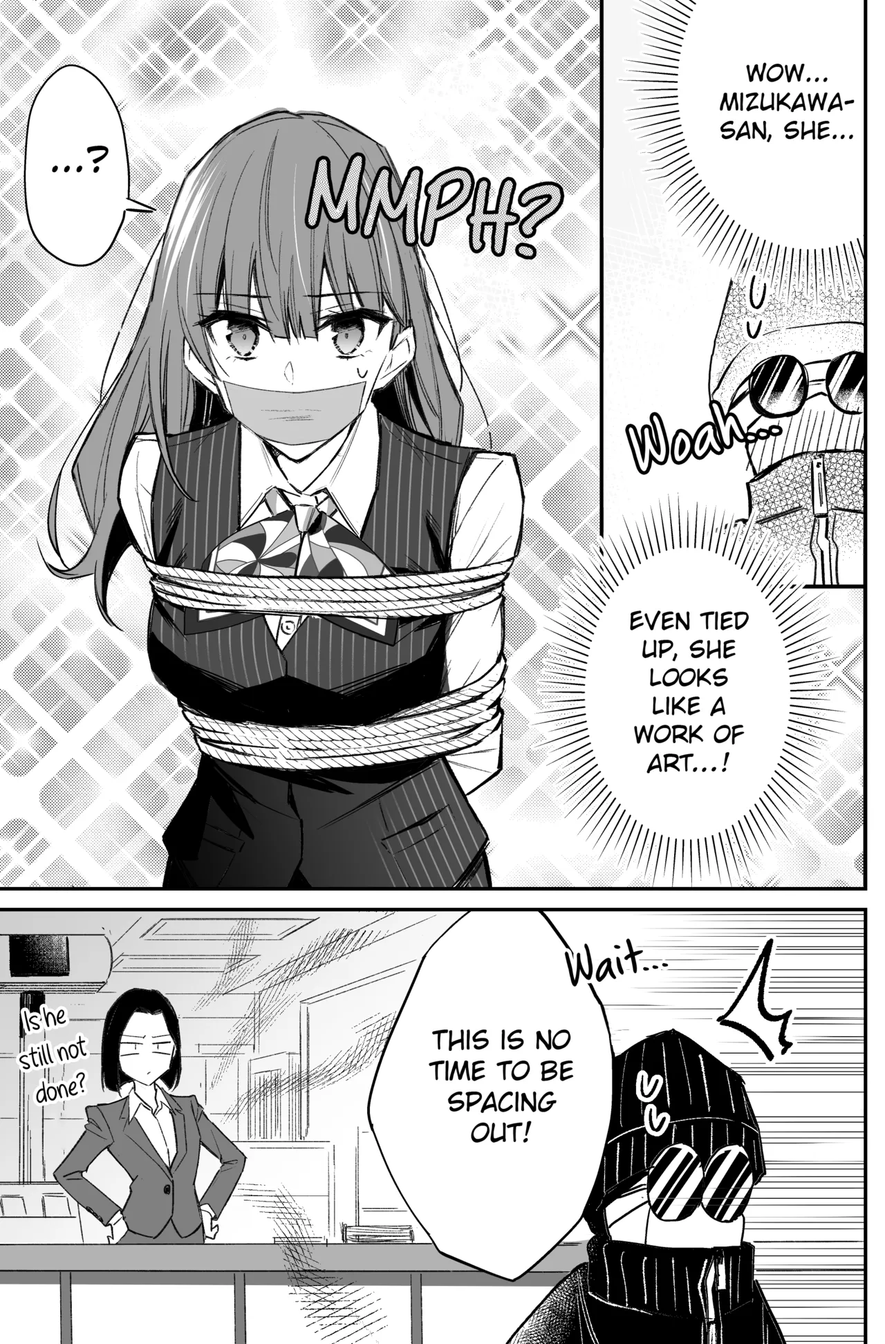 A Story About Simulating a Bank Robbery image number 57