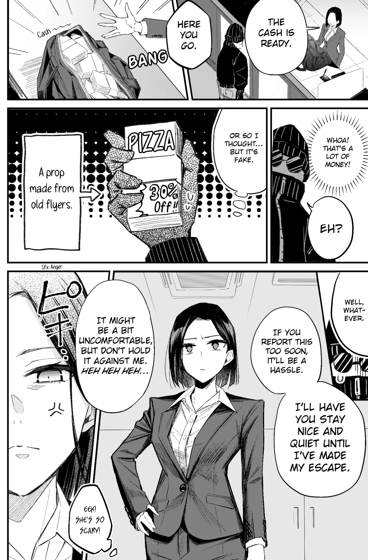 A Story About Simulating a Bank Robbery image number 58