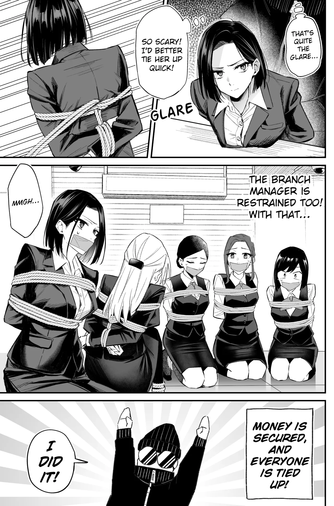 A Story About Simulating a Bank Robbery image number 59