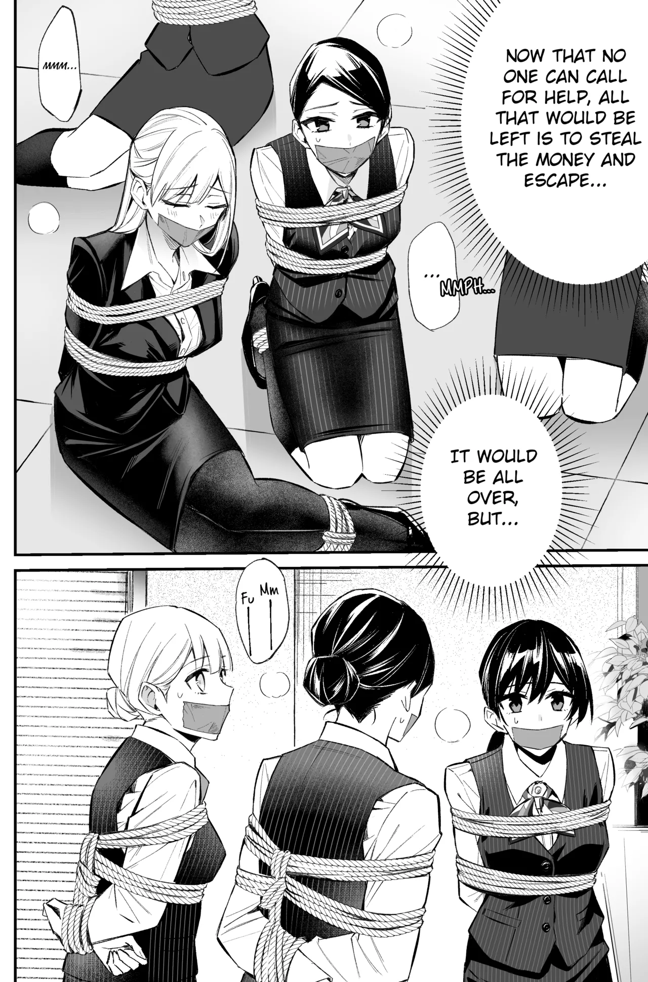 A Story About Simulating a Bank Robbery image number 60