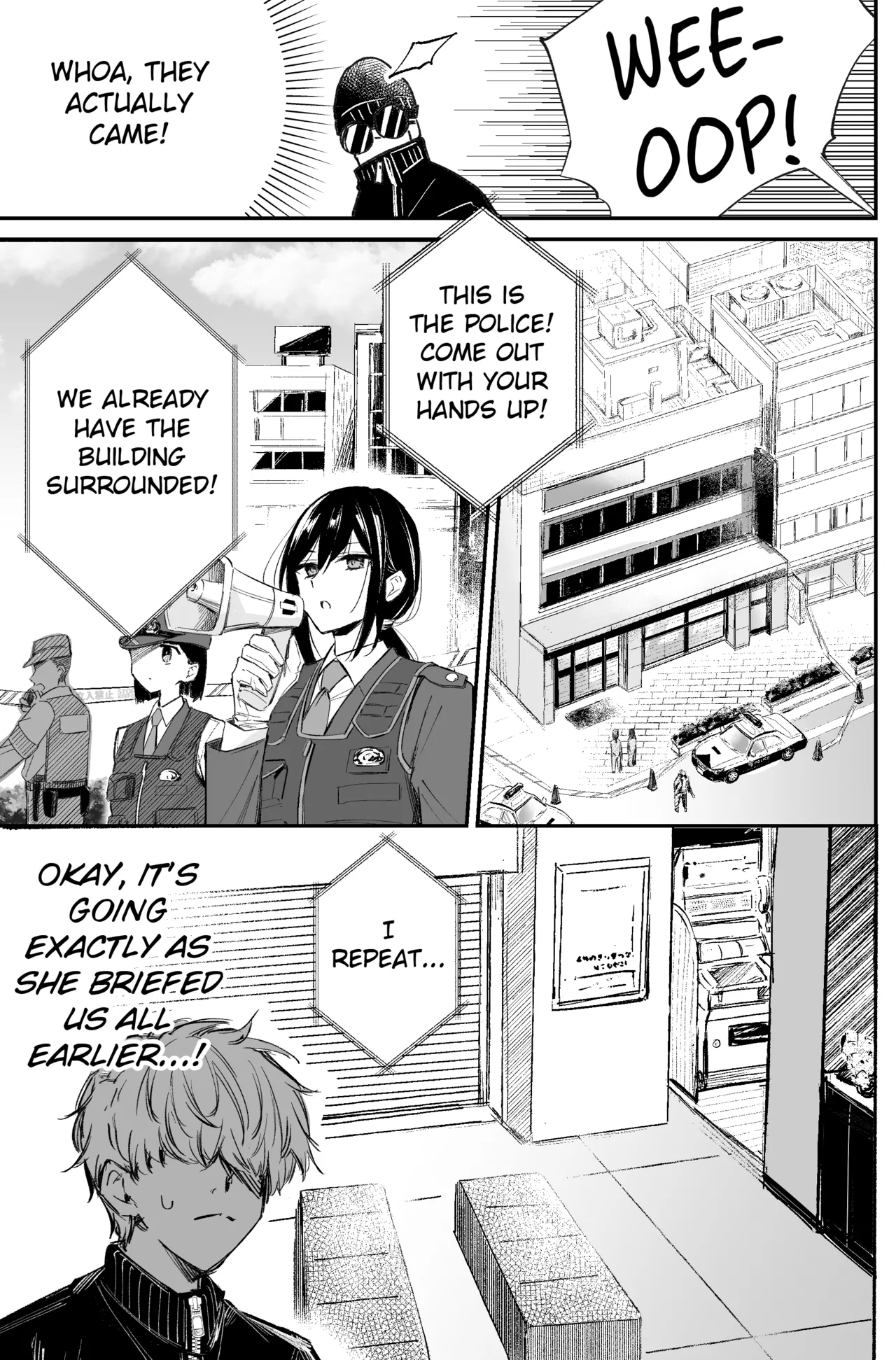 A Story About Simulating a Bank Robbery image number 61