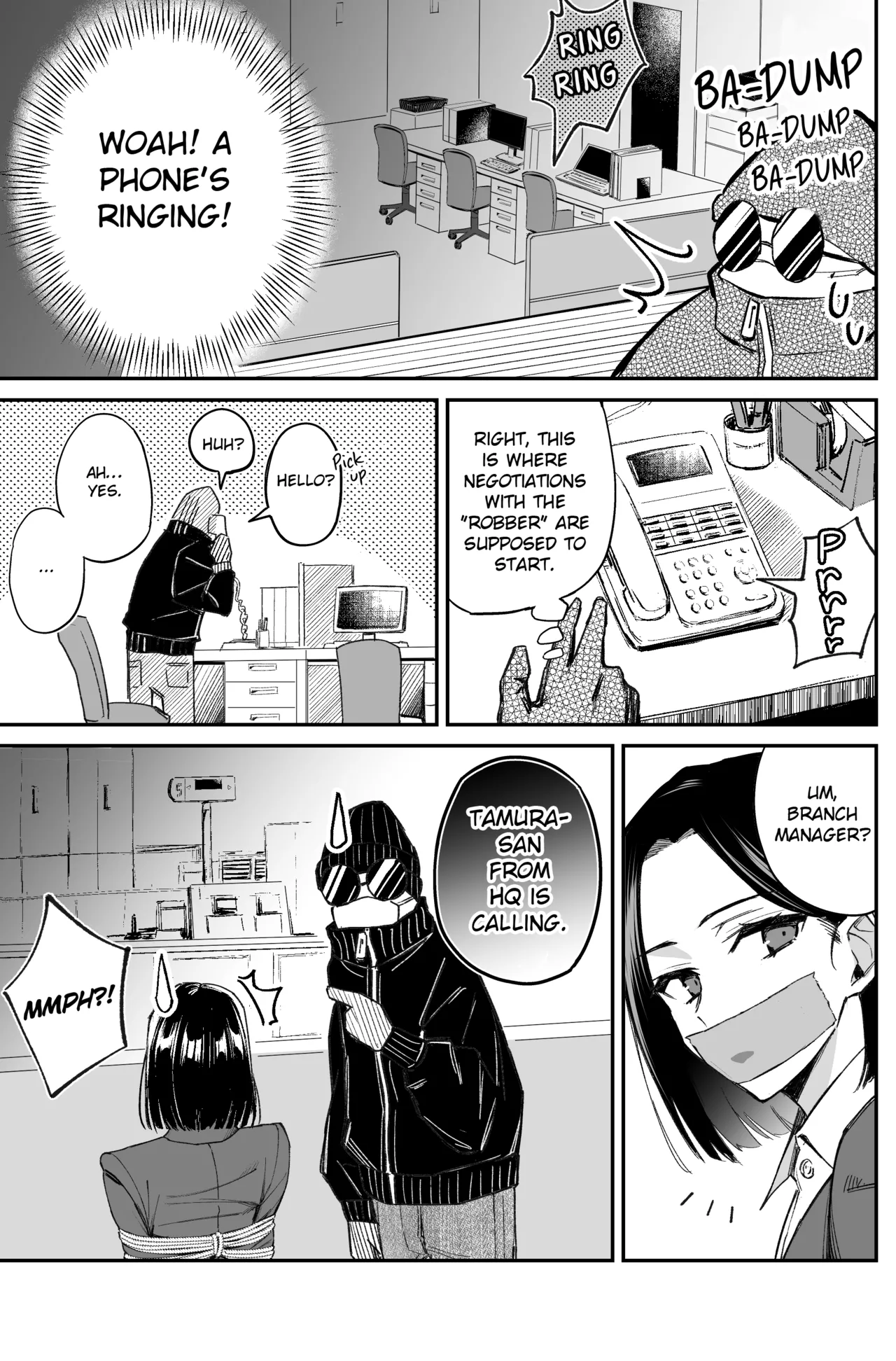 A Story About Simulating a Bank Robbery image number 63