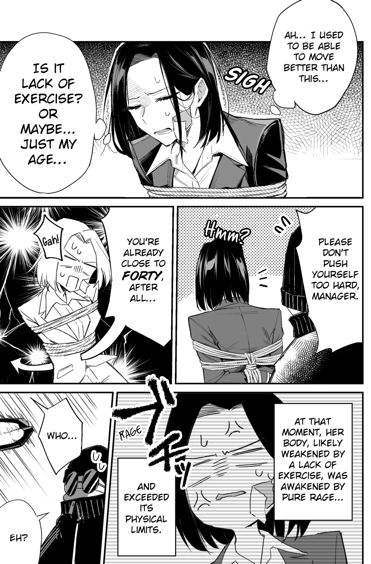 A Story About Simulating a Bank Robbery image number 69