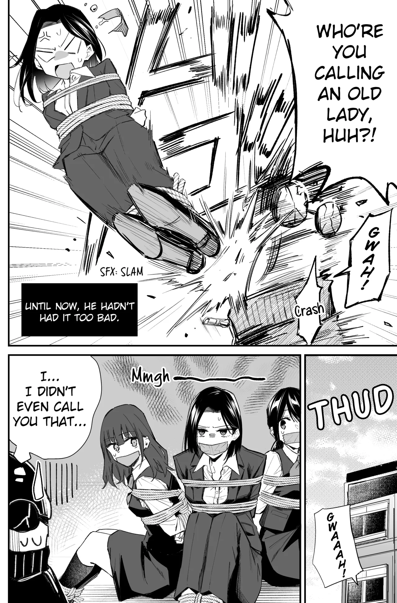 A Story About Simulating a Bank Robbery image number 70