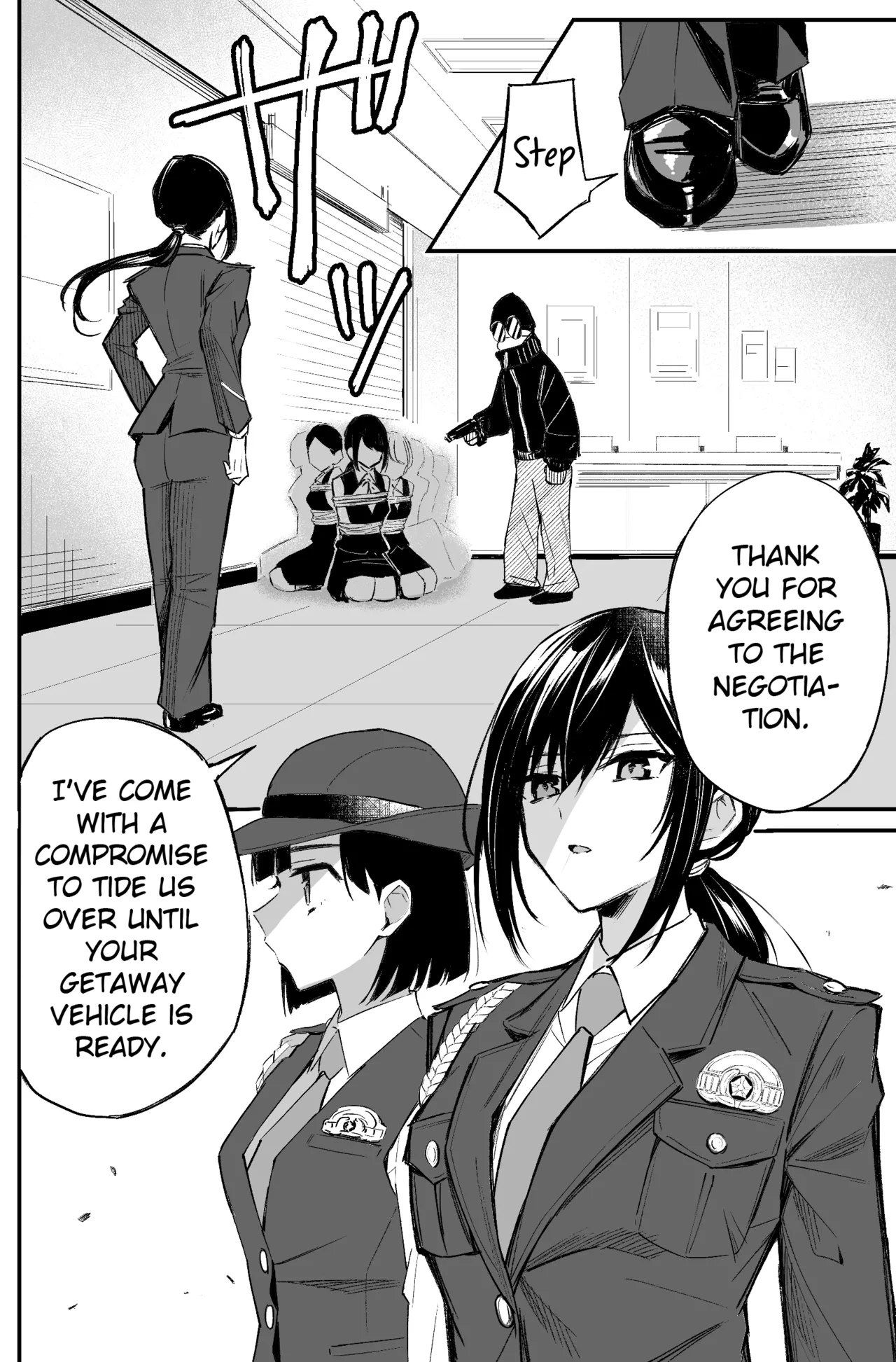 A Story About Simulating a Bank Robbery image number 72