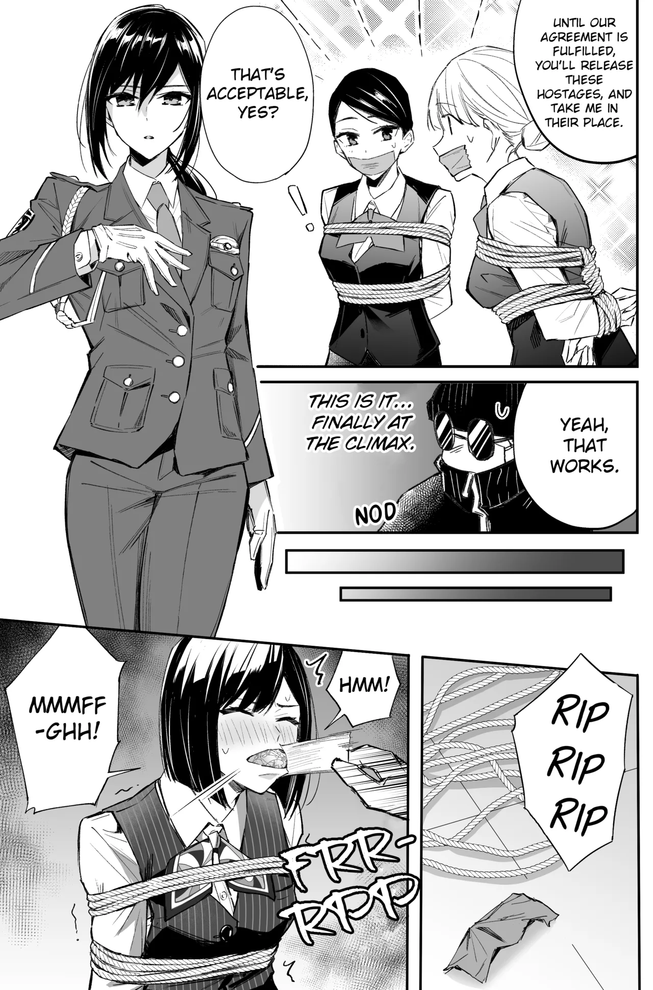 A Story About Simulating a Bank Robbery image number 73