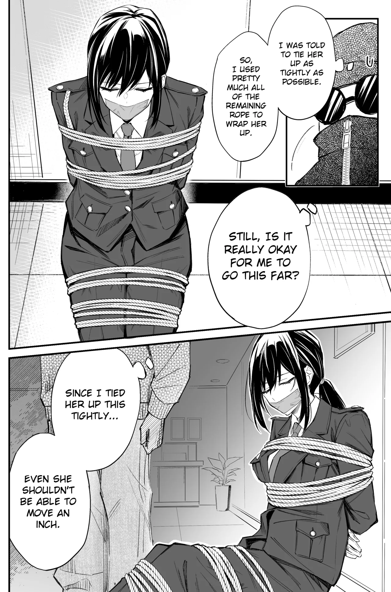 A Story About Simulating a Bank Robbery image number 78