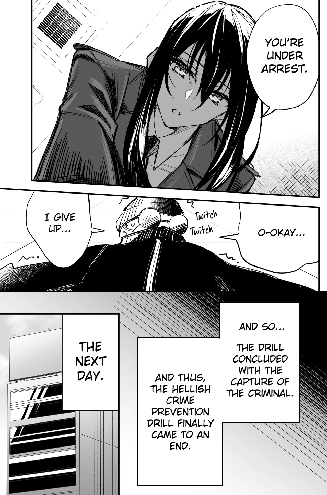 A Story About Simulating a Bank Robbery image number 85