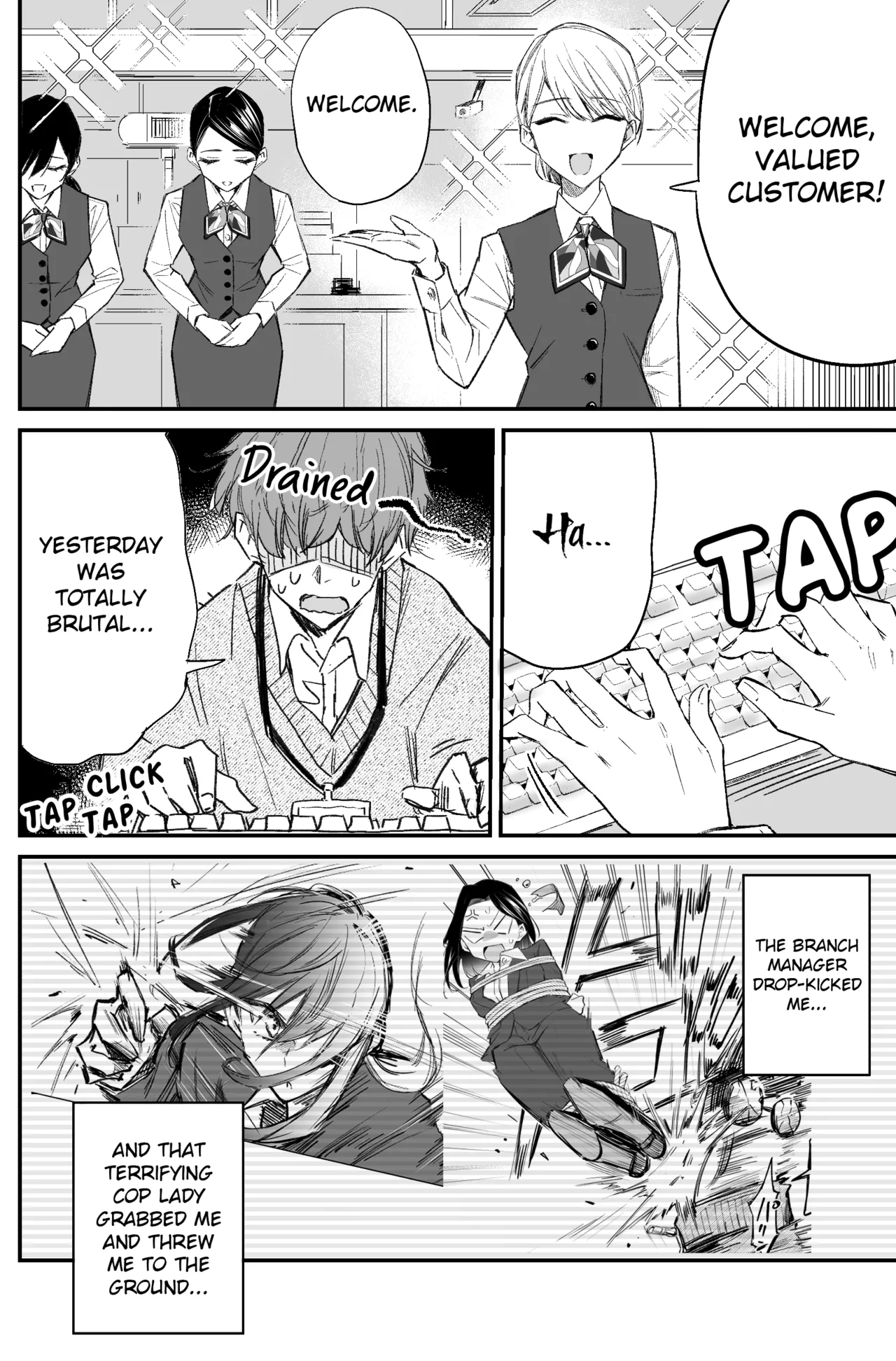 A Story About Simulating a Bank Robbery image number 86