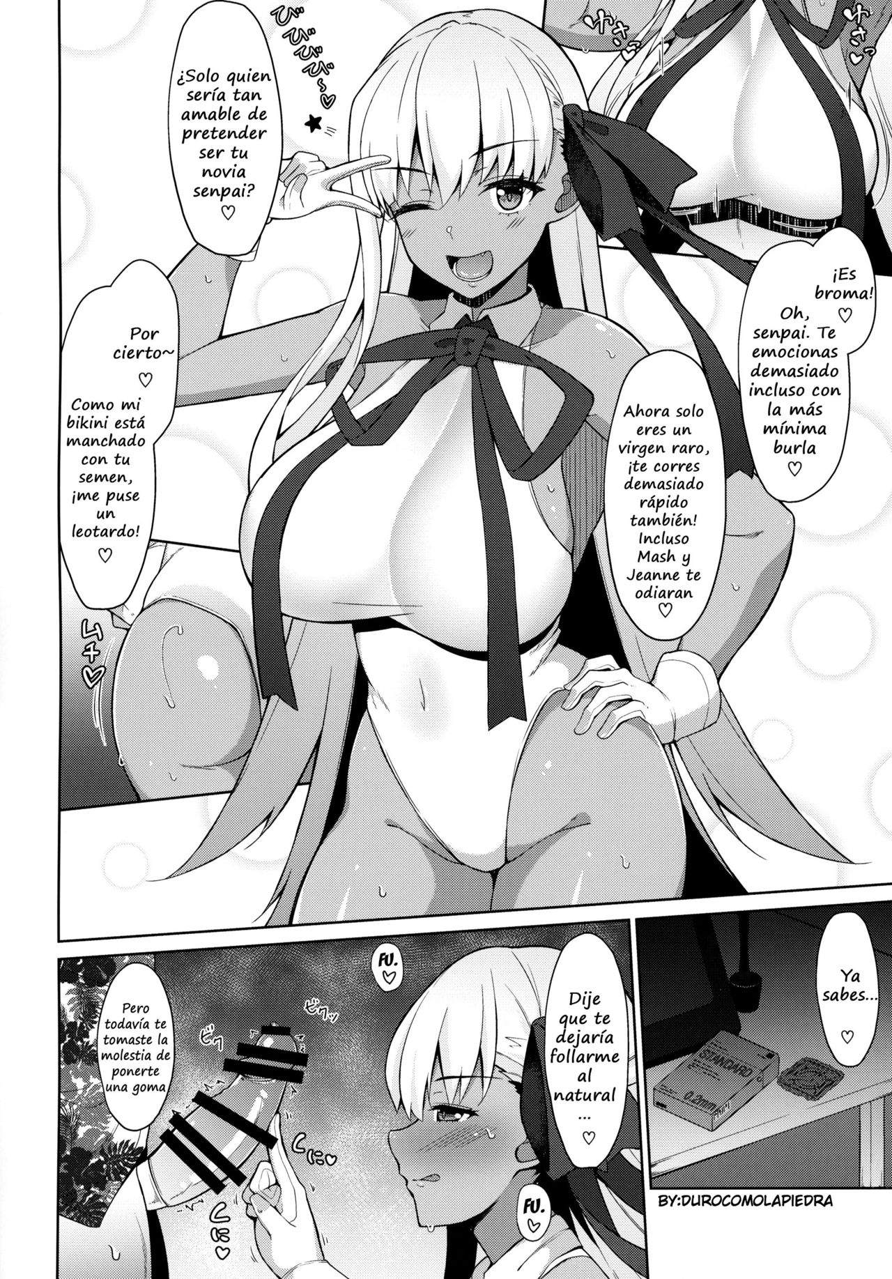 (C95) [Cow Lipid (Fuurai)] BIBIBIBI RII (Fate Grand Order) [Spanish] 이미지 번호 15