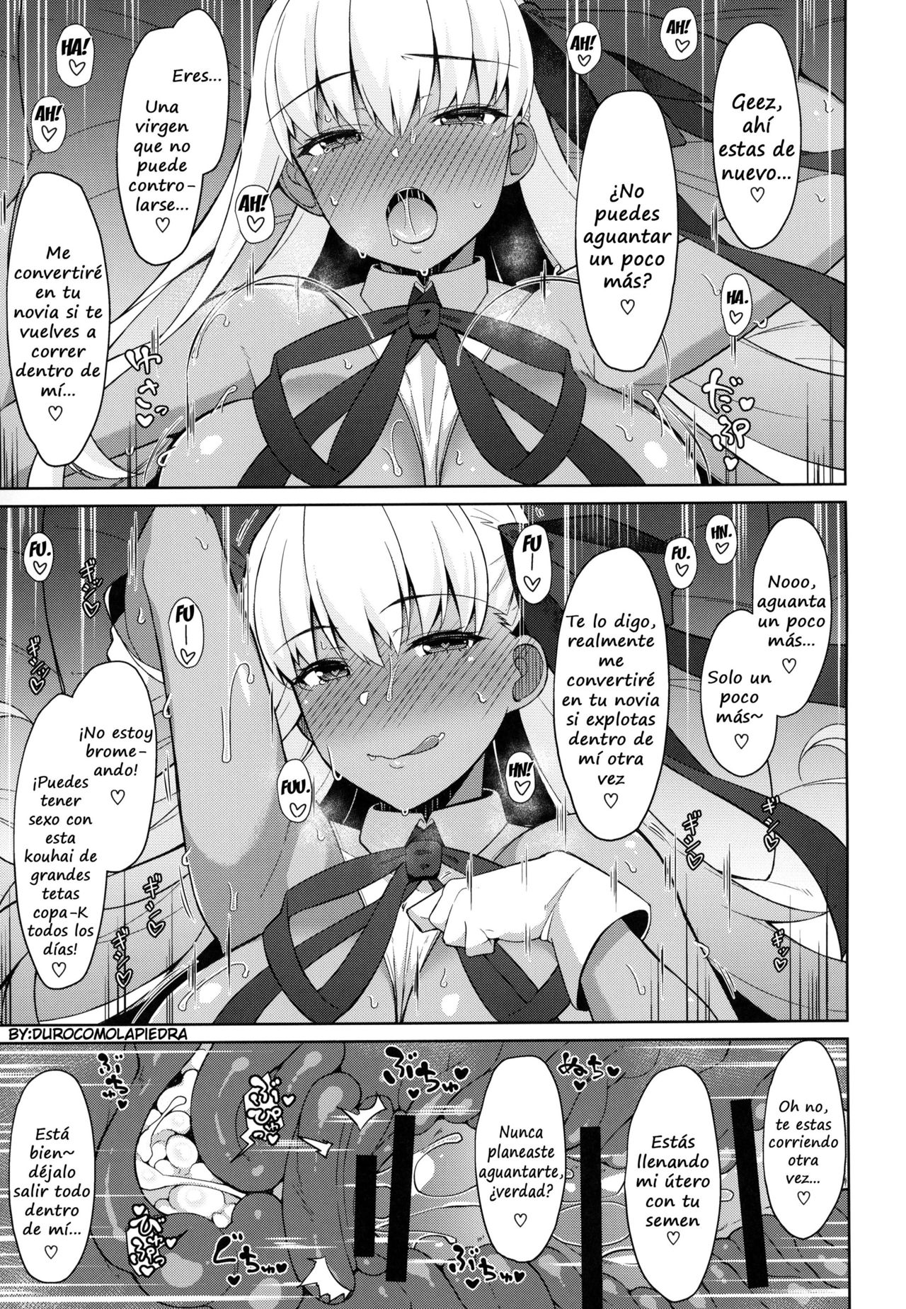 (C95) [Cow Lipid (Fuurai)] BIBIBIBI RII (Fate Grand Order) [Spanish] 이미지 번호 20