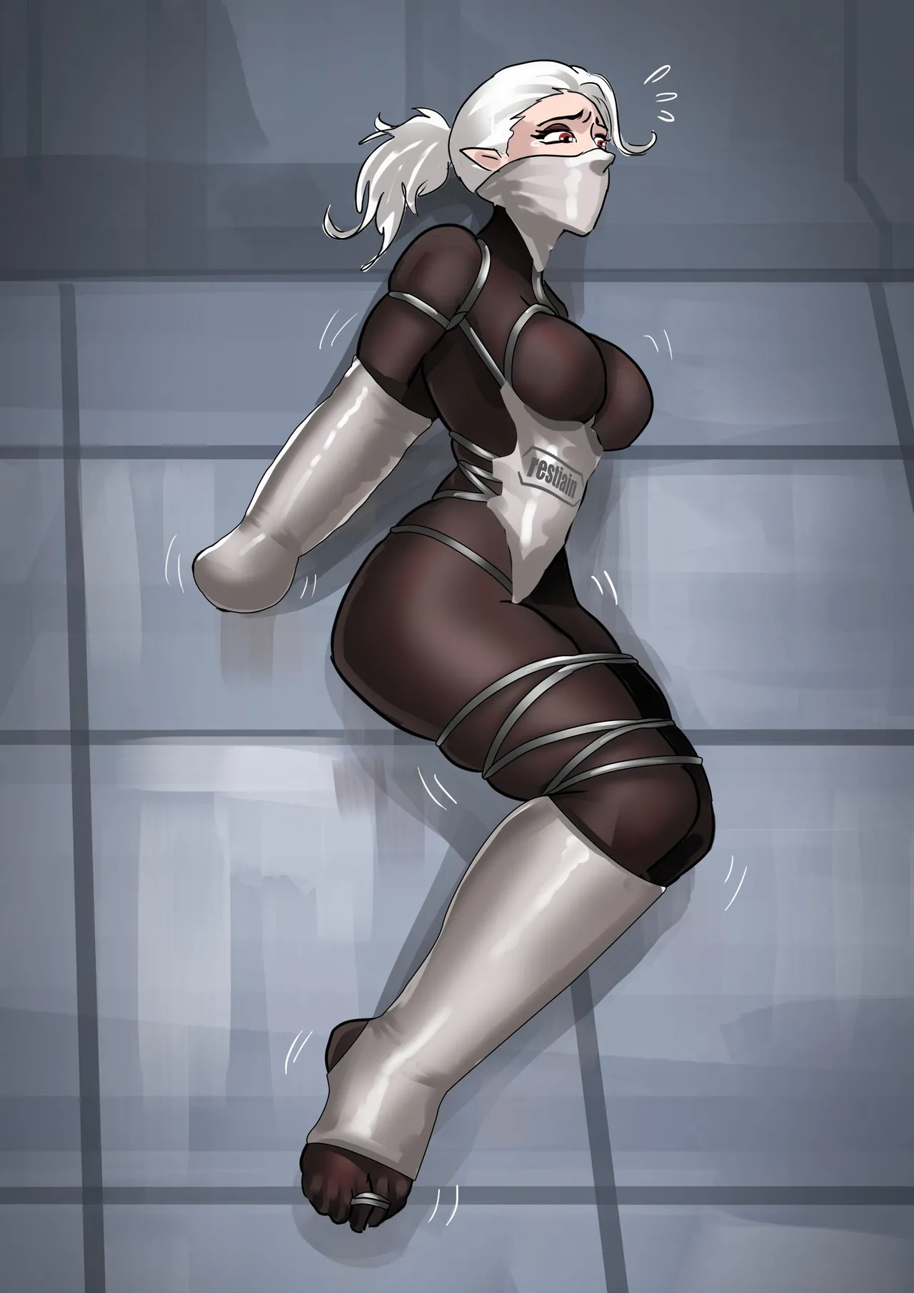 [King]被超多重拘束的全包魔女 이미지 번호 22