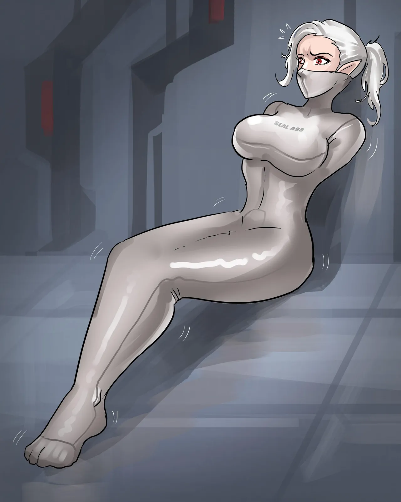 [King]被超多重拘束的全包魔女 이미지 번호 23