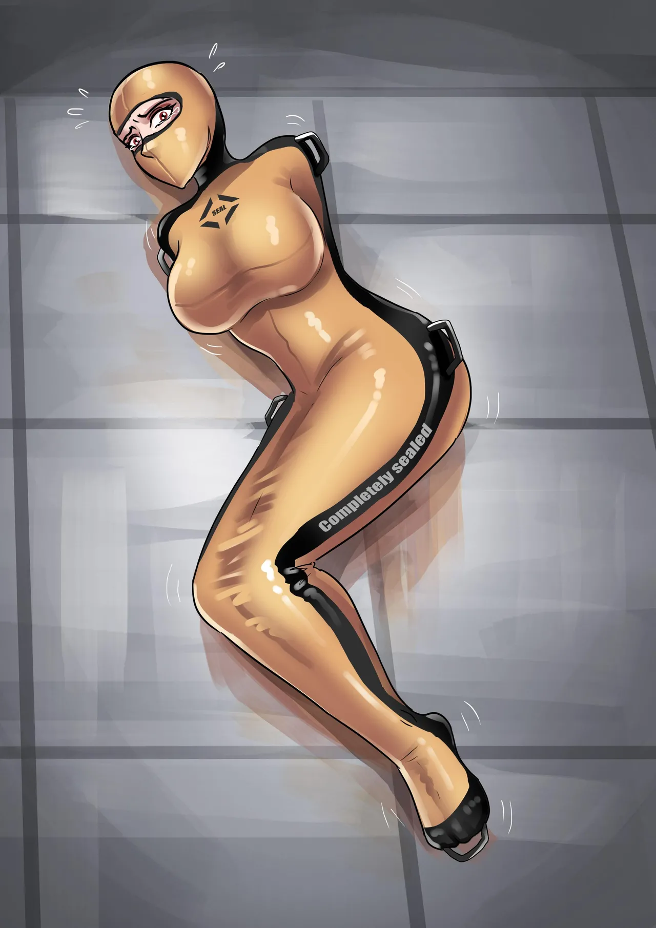 [King]被超多重拘束的全包魔女 이미지 번호 25