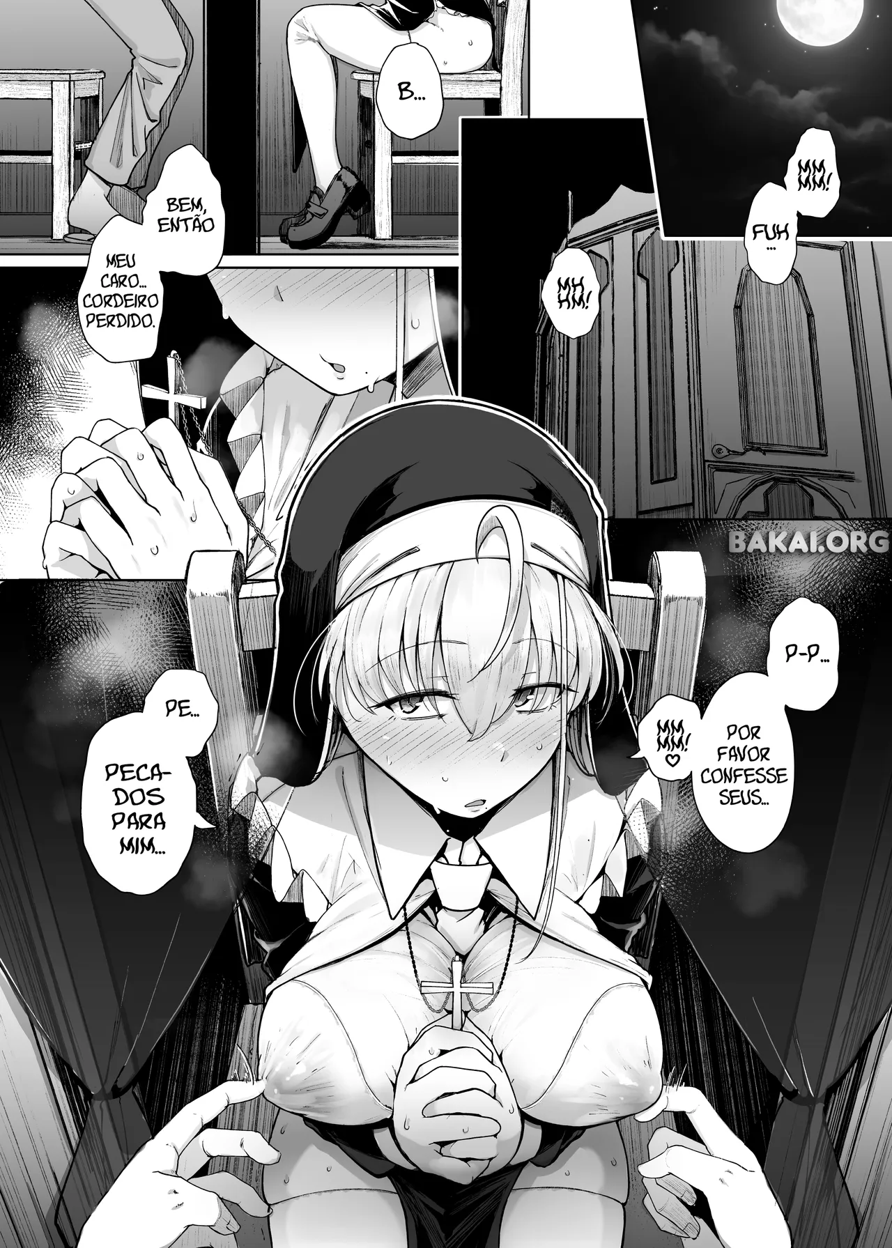[Jikahatsudensho (flanvia)] Zange Ana 4 | Confession Hole 4 [pt-BR] [Bakai.org] [Decensored] [Digital] imagen número 3